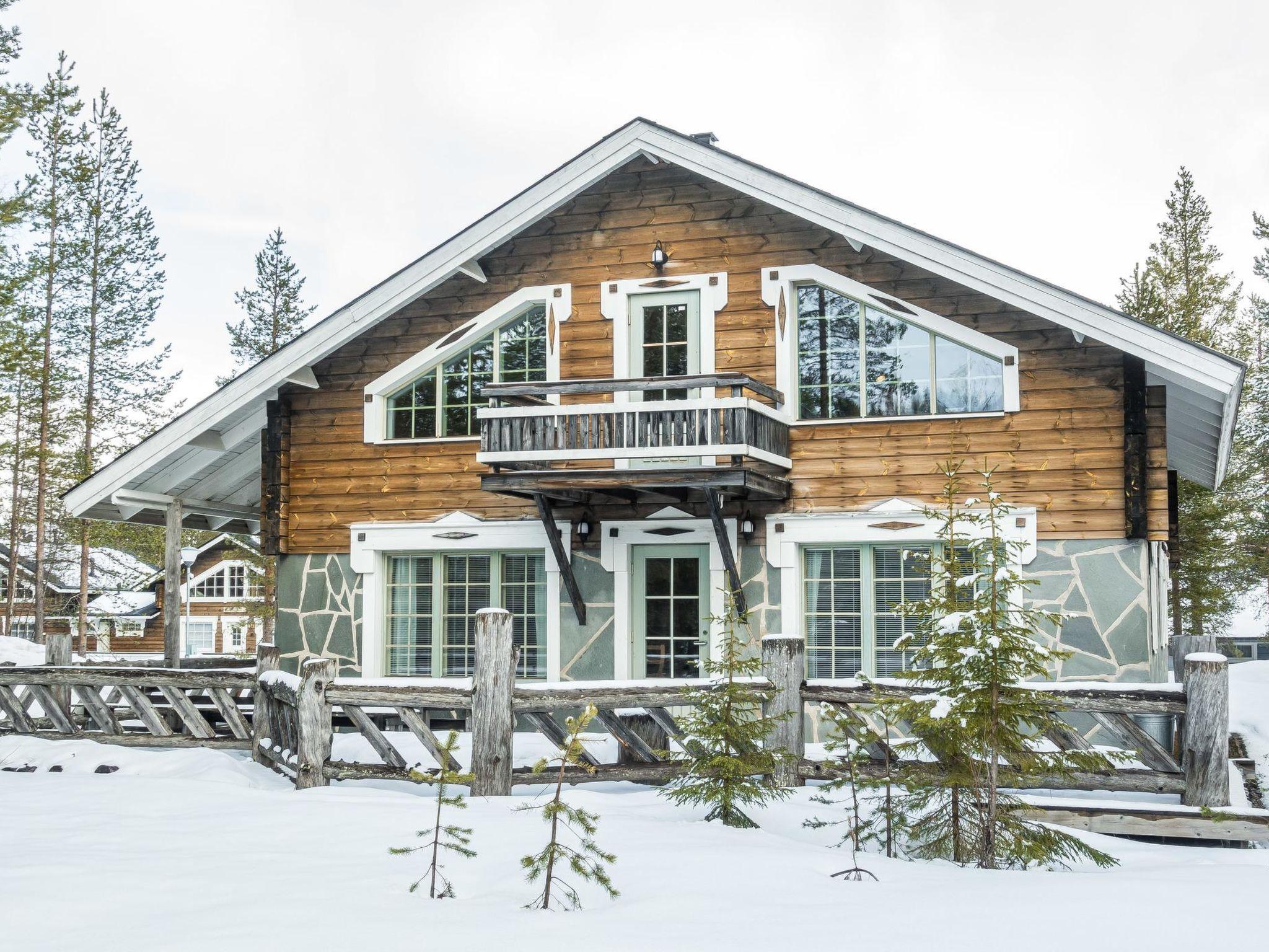 Photo 22 - Maison de 5 chambres à Kittilä avec sauna et vues sur la montagne