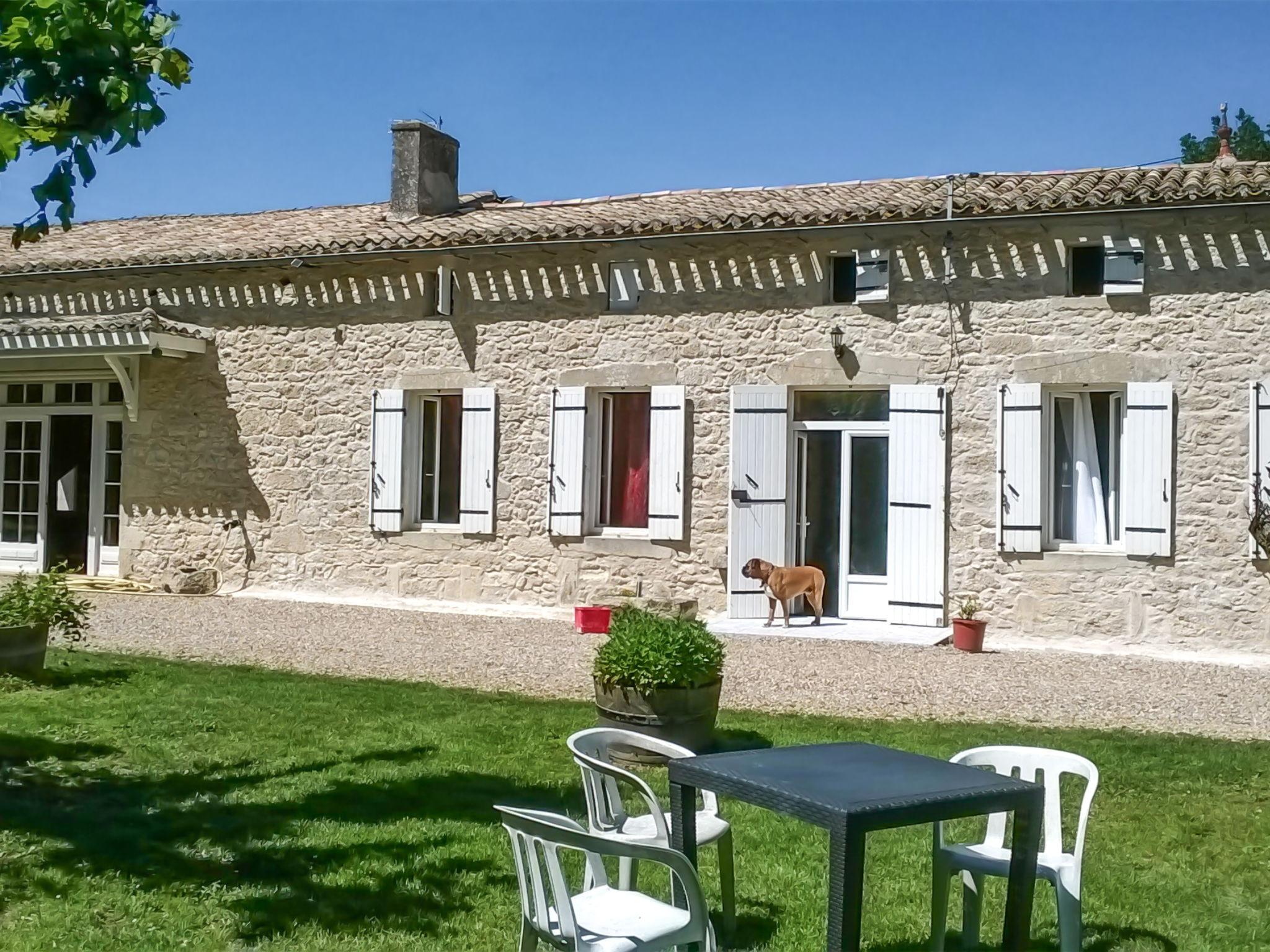 Photo 1 - 6 bedroom House in Bonneville-et-St-Avit-de-Fumadières with private pool and garden