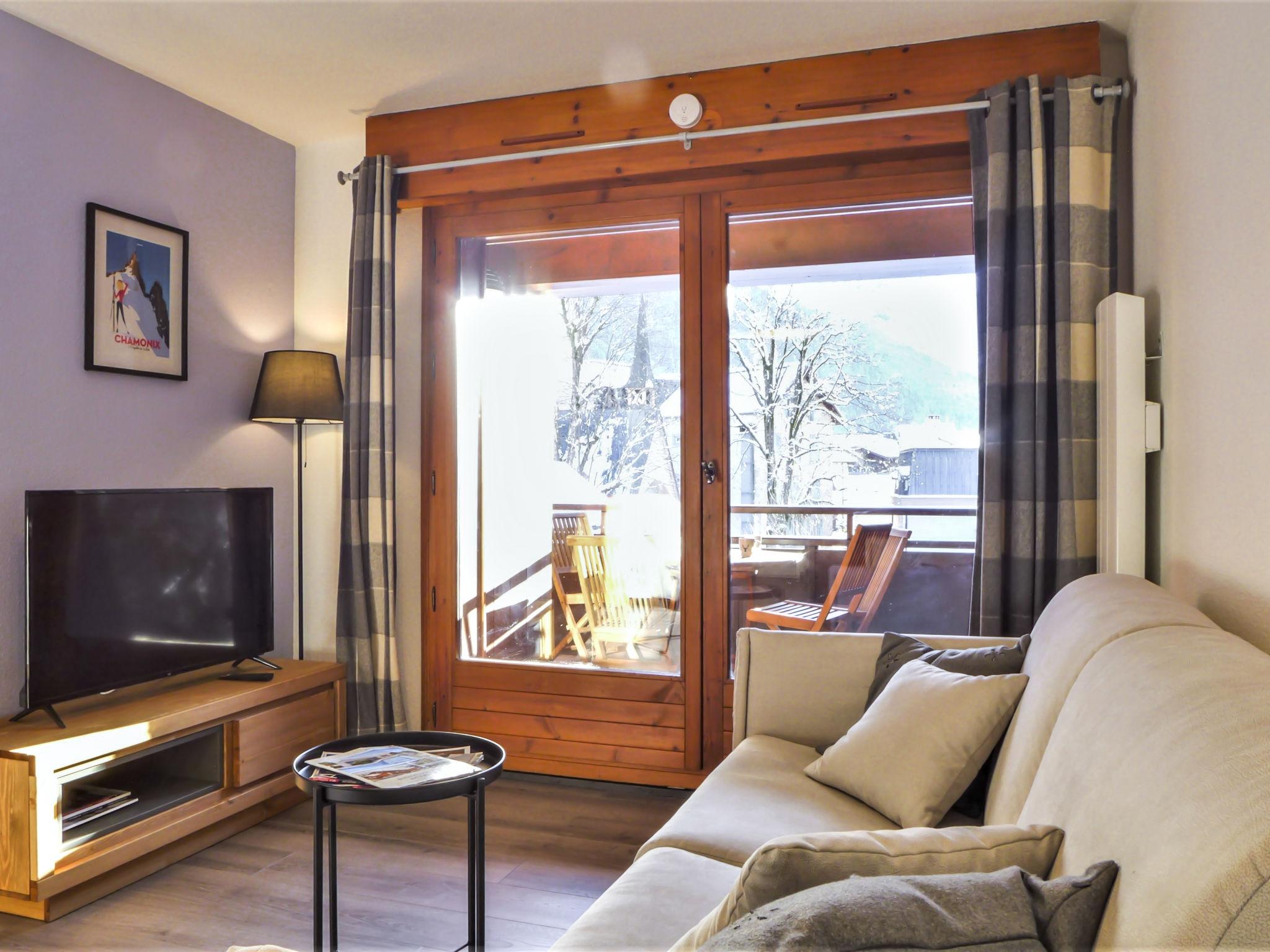 Foto 2 - Apartamento de 1 quarto em Chamonix-Mont-Blanc com vista para a montanha
