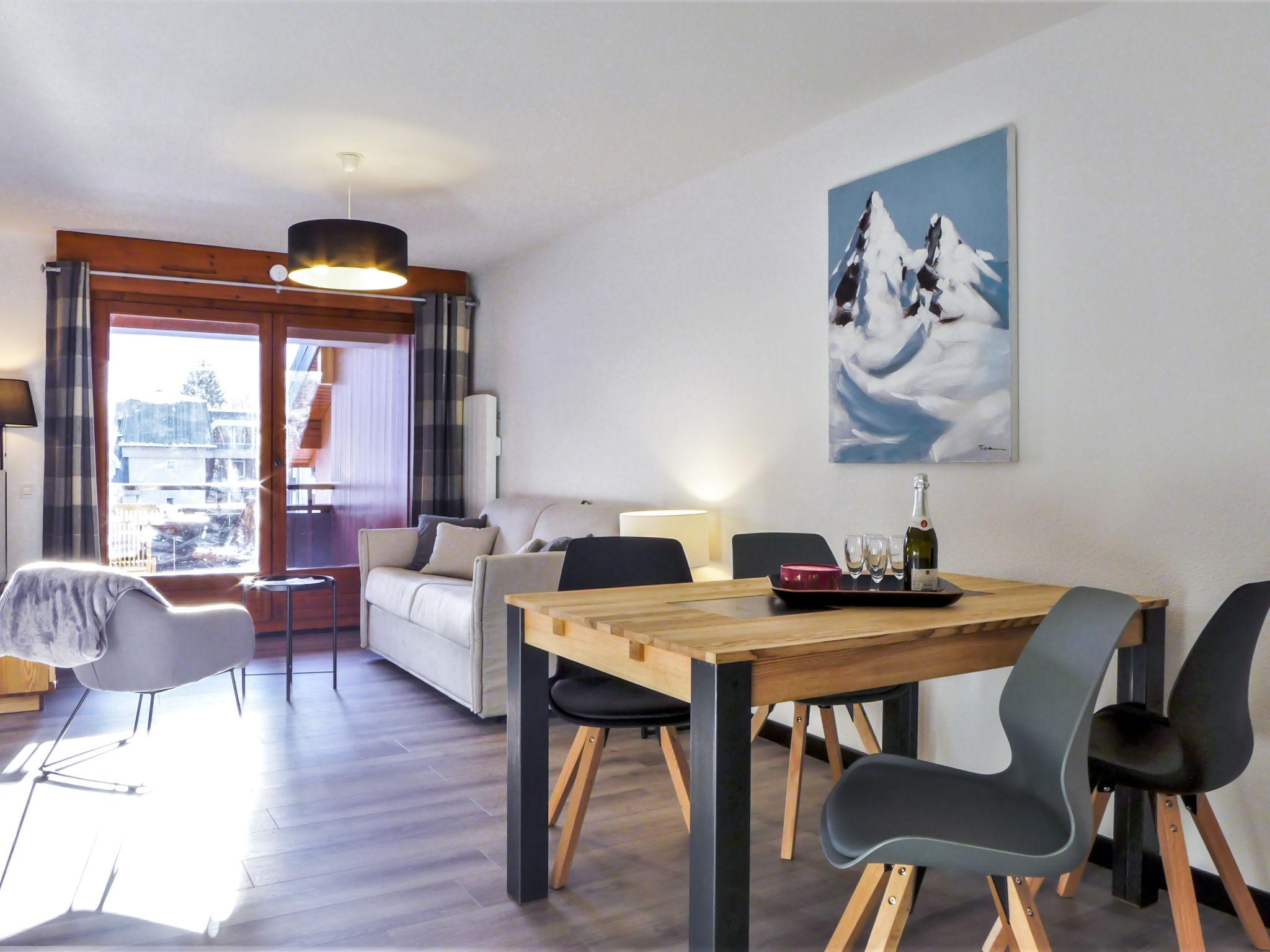 Foto 7 - Apartamento de 1 habitación en Chamonix-Mont-Blanc con vistas a la montaña