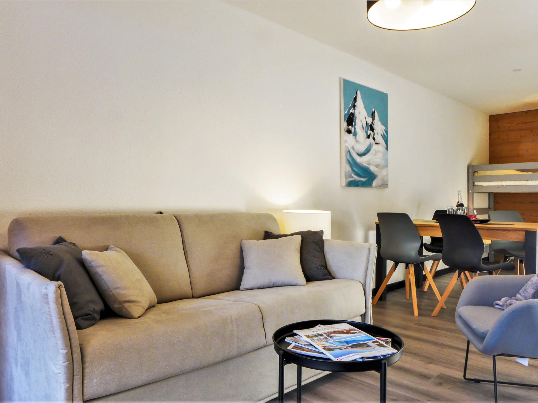 Foto 6 - Apartamento de 1 habitación en Chamonix-Mont-Blanc