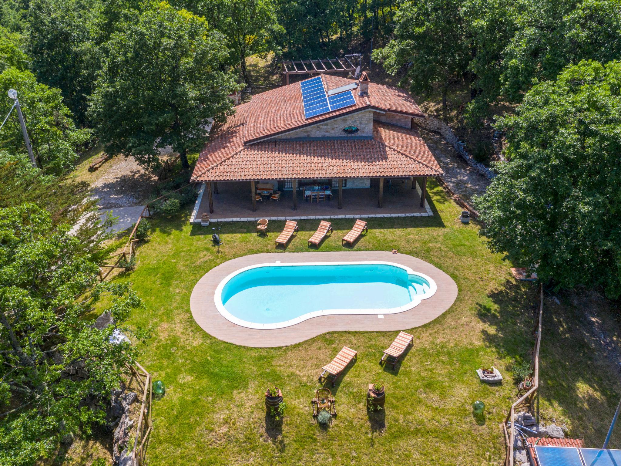 Foto 6 - Casa de 1 quarto em San Lupo com piscina privada e jardim