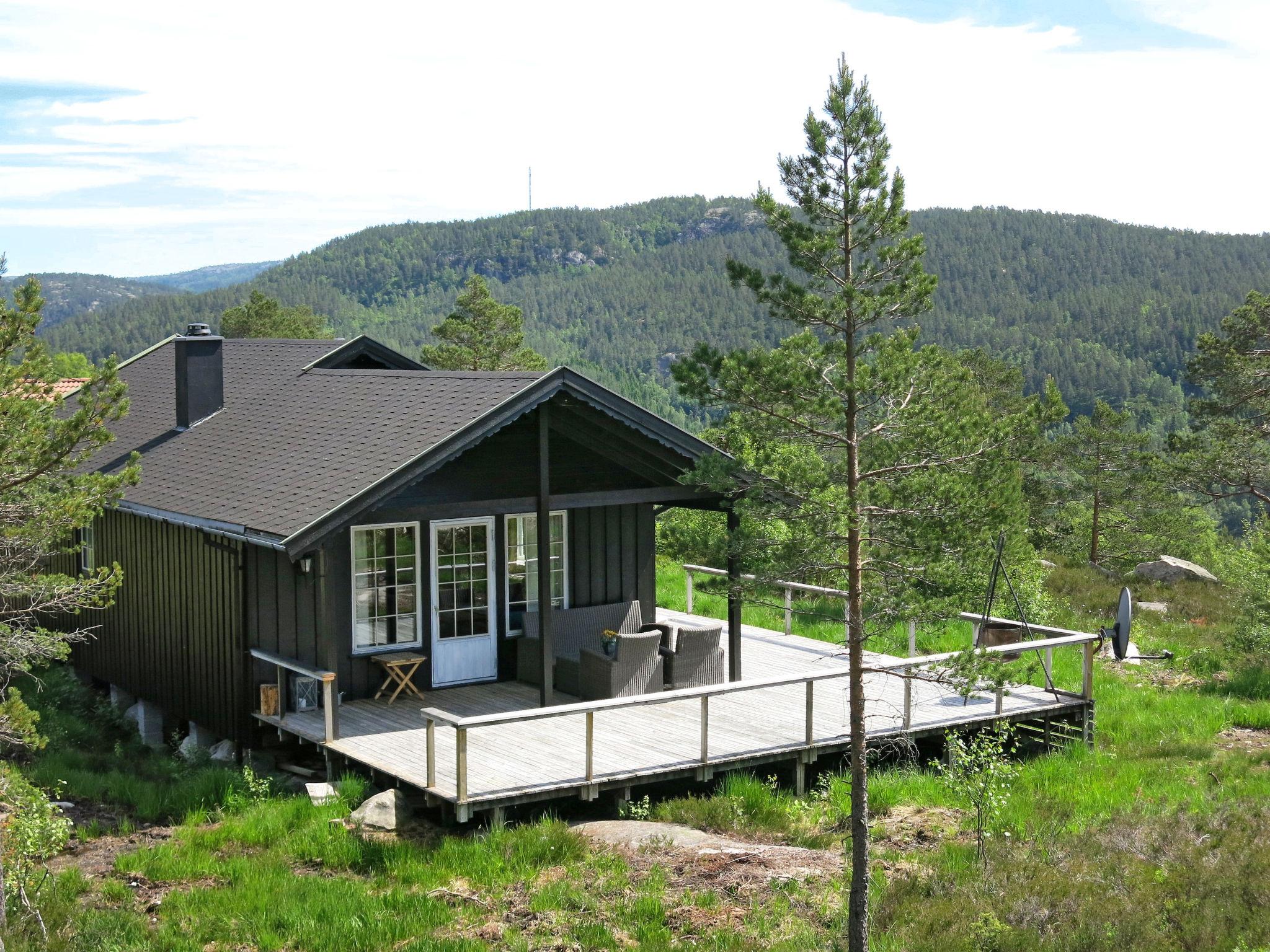 Photo 20 - Maison de 4 chambres à Fossdal avec terrasse