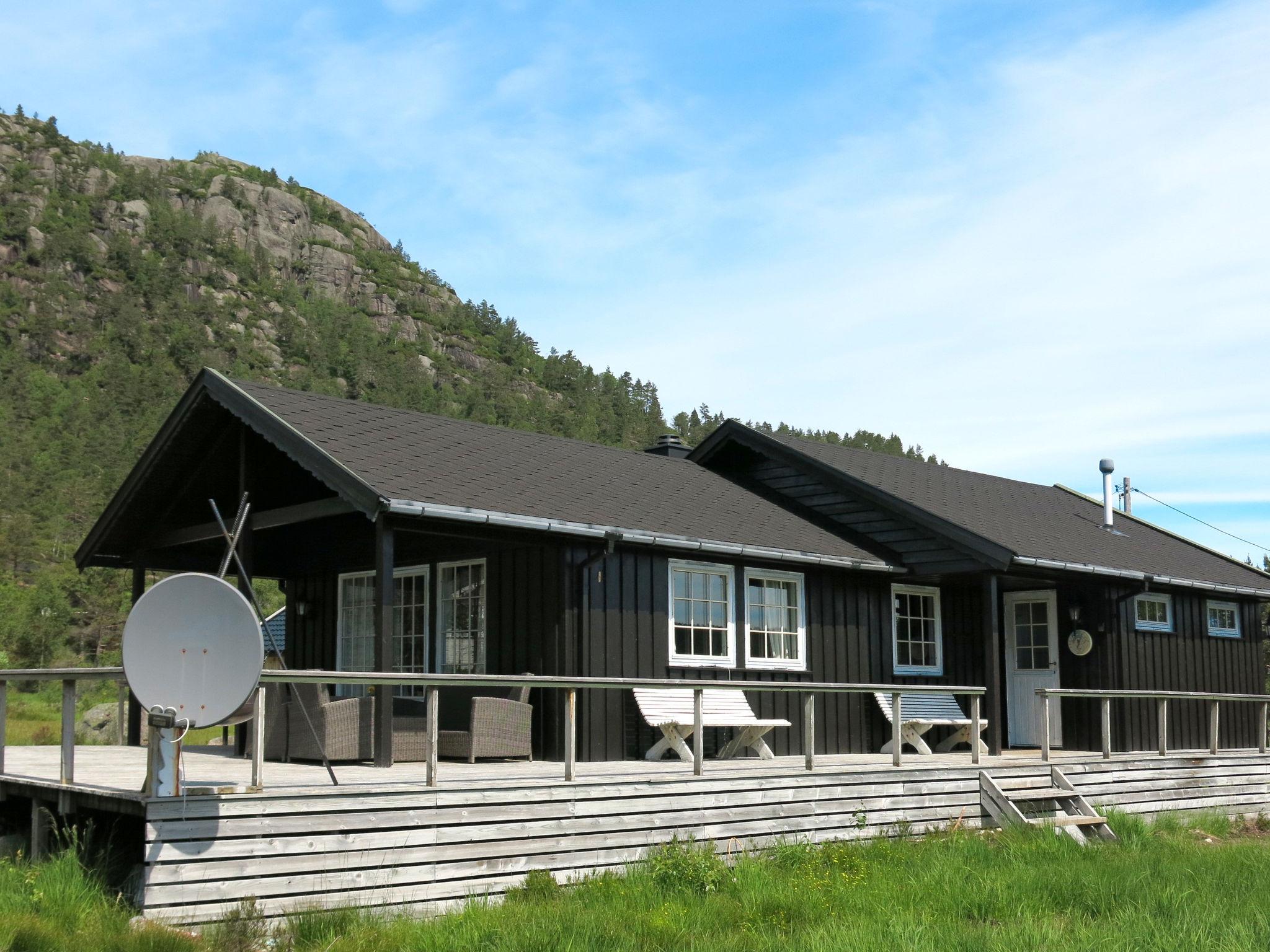 Foto 6 - Haus mit 4 Schlafzimmern in Fossdal mit terrasse