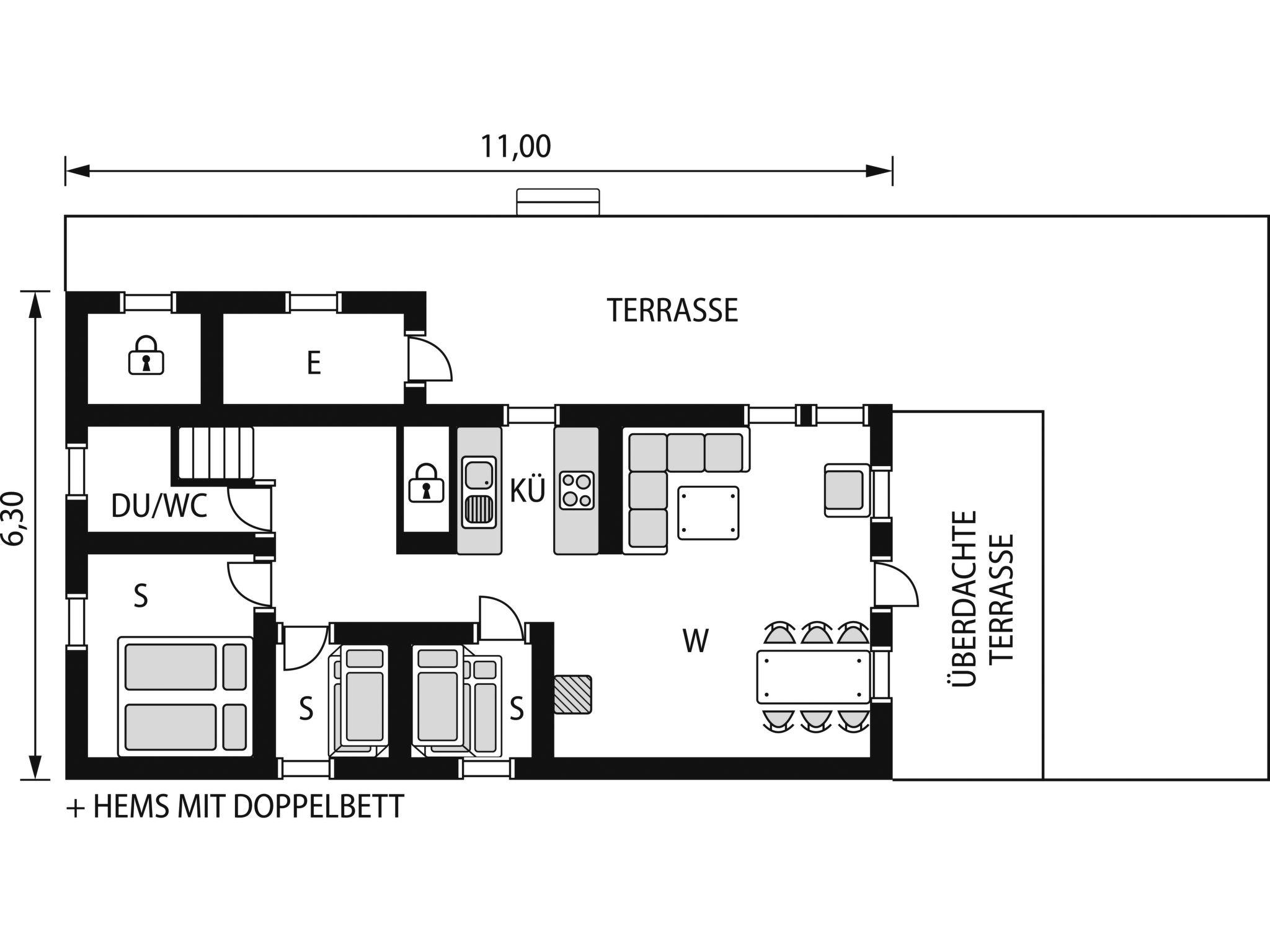 Foto 18 - Haus mit 4 Schlafzimmern in Fossdal mit terrasse