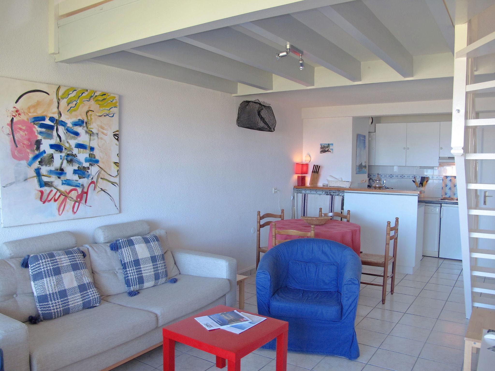 Foto 2 - Apartamento de 1 quarto em Mimizan com vistas do mar