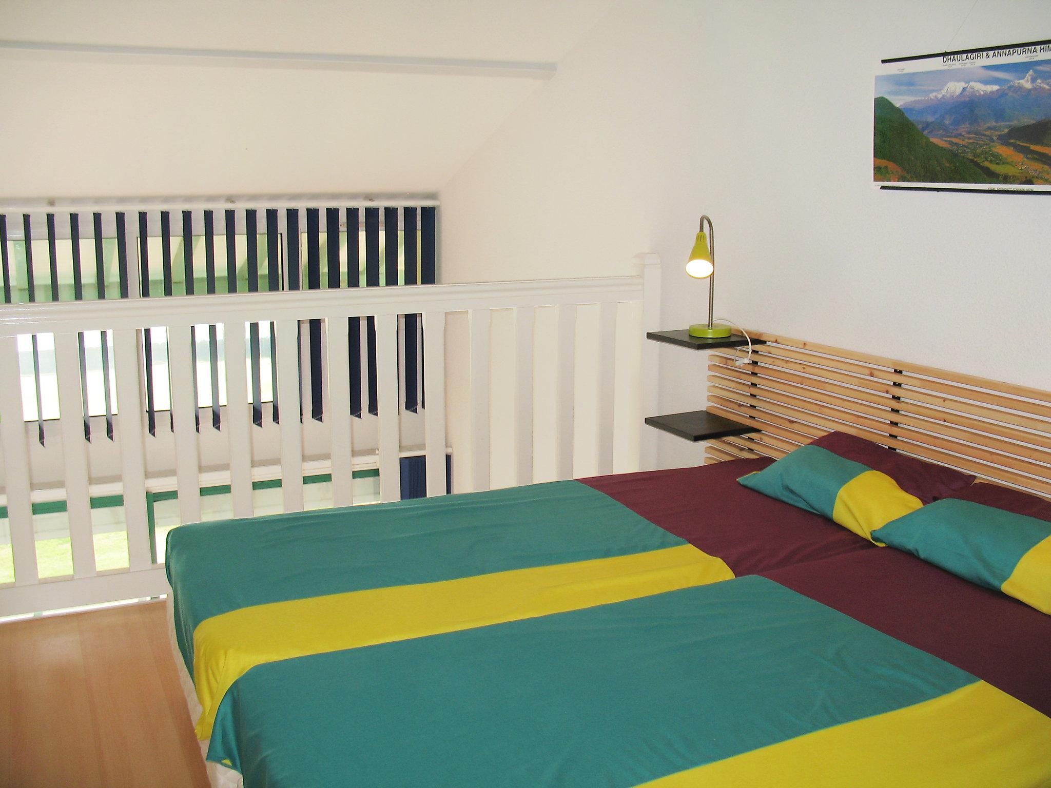 Foto 7 - Appartamento con 1 camera da letto a Mimizan con vista mare