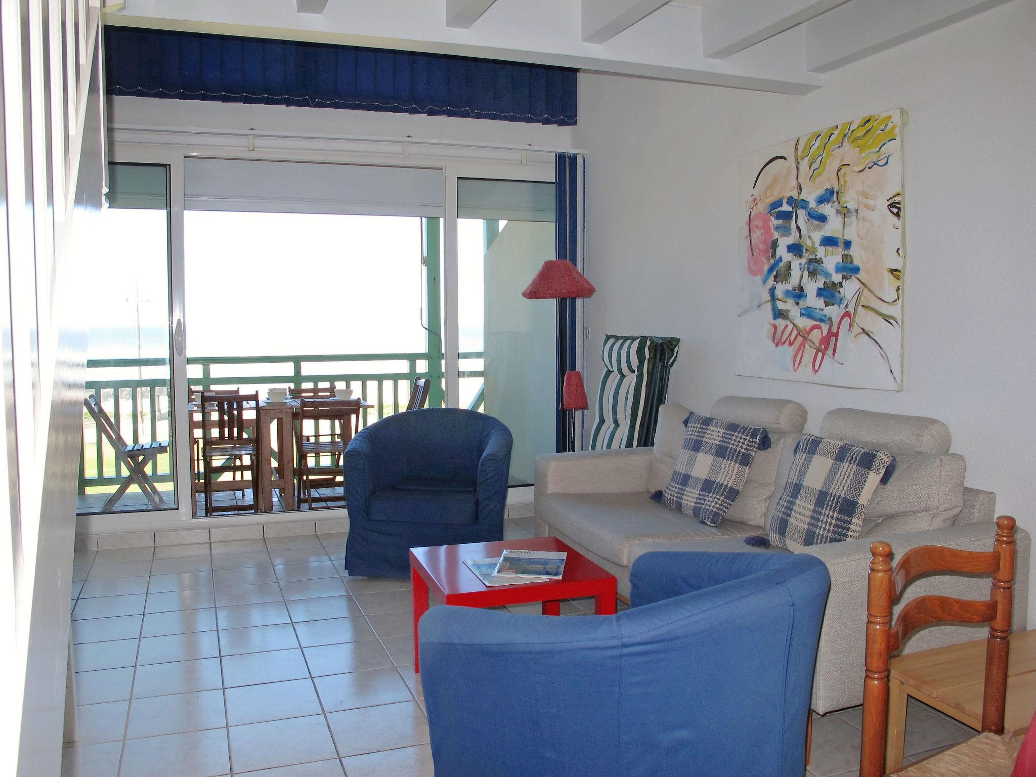 Photo 4 - Appartement de 1 chambre à Mimizan avec vues à la mer