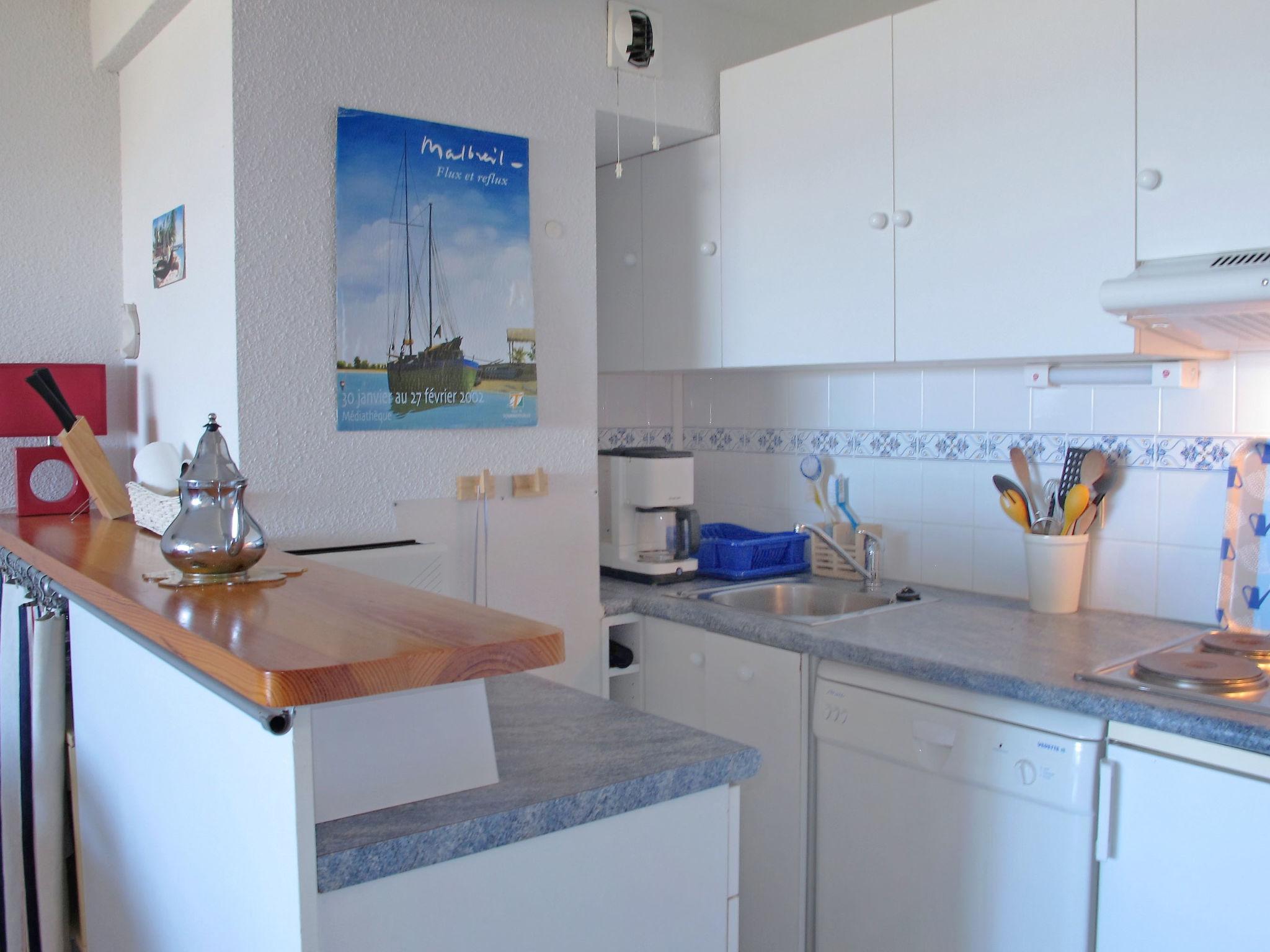 Foto 6 - Apartamento de 1 habitación en Mimizan con vistas al mar