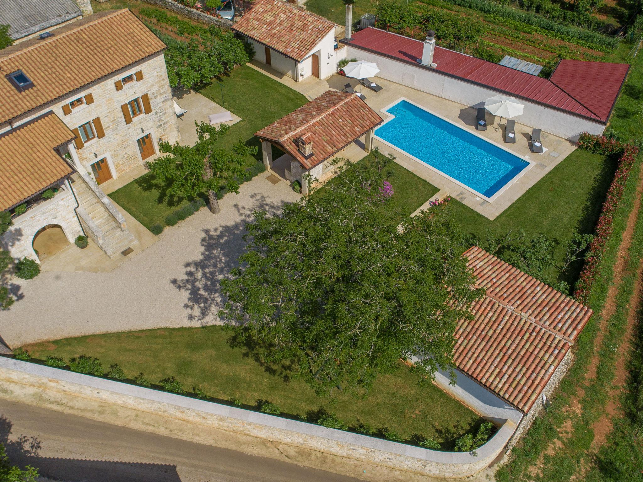 Foto 44 - Haus mit 3 Schlafzimmern in Žminj mit privater pool und blick aufs meer