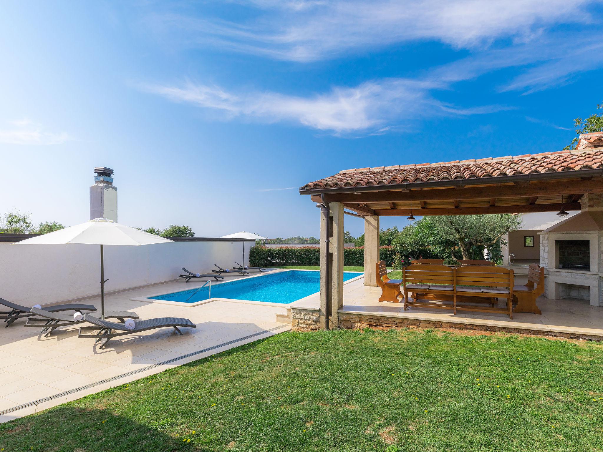 Photo 38 - Maison de 3 chambres à Žminj avec piscine privée et jardin