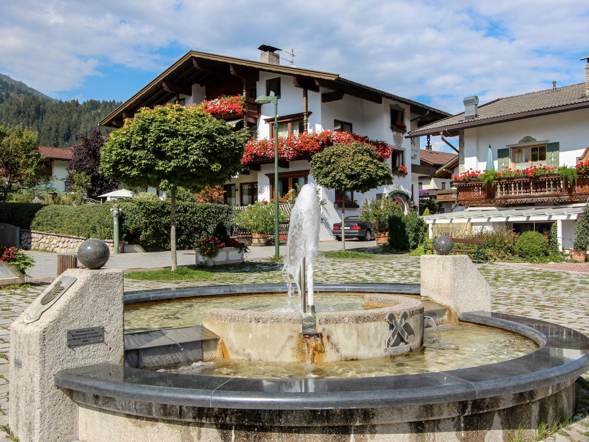 Foto 39 - Apartamento de 2 habitaciones en Aschau im Zillertal con jardín y vistas a la montaña