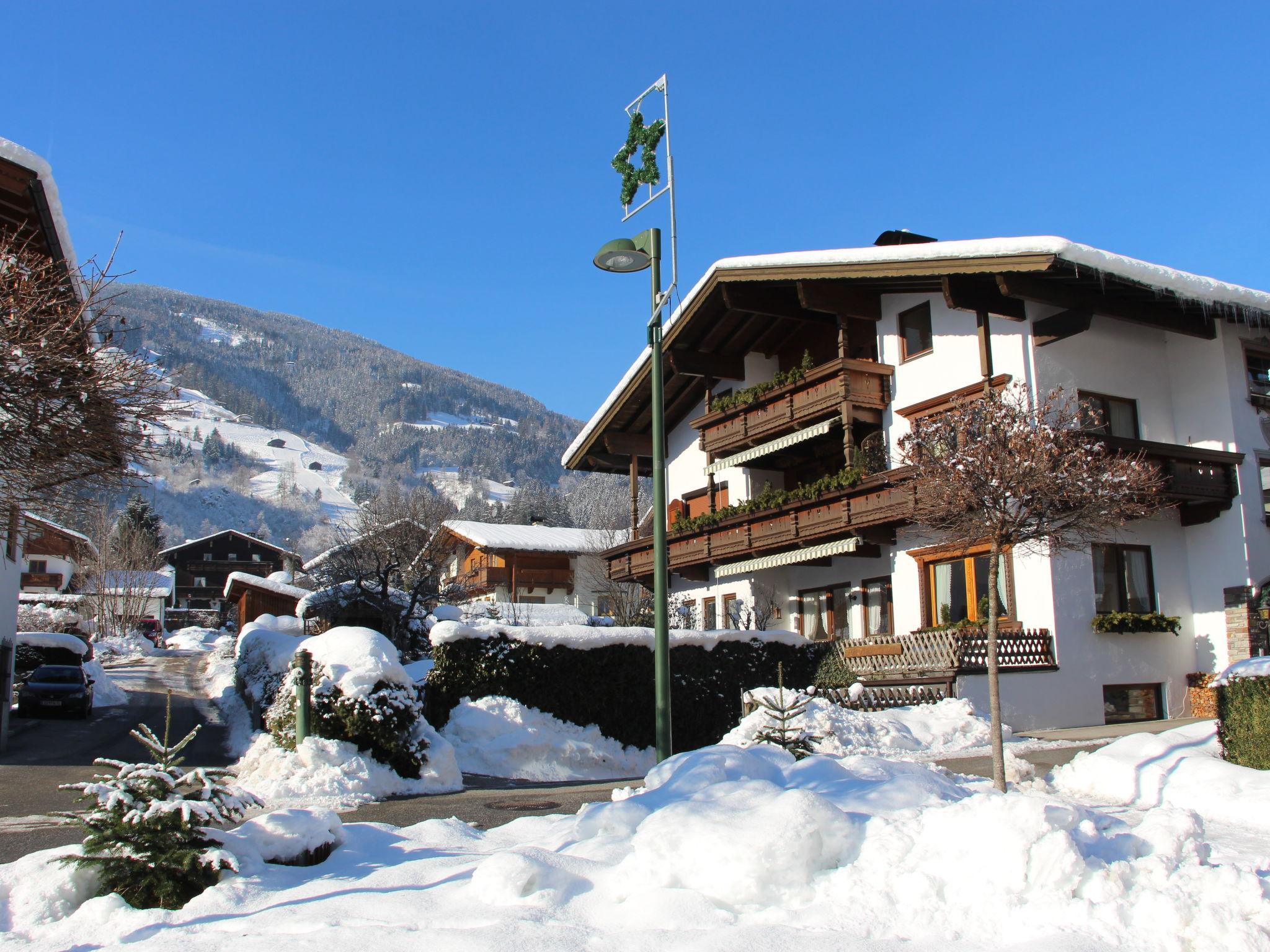 Foto 31 - Appartamento con 1 camera da letto a Aschau im Zillertal con giardino e vista sulle montagne