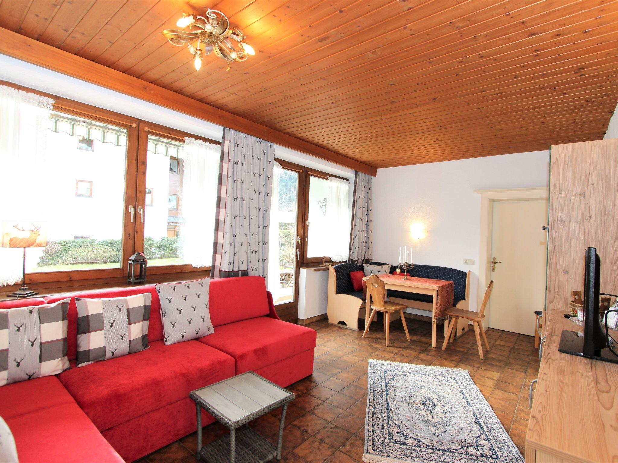 Foto 2 - Apartamento de 1 quarto em Aschau im Zillertal com jardim e terraço