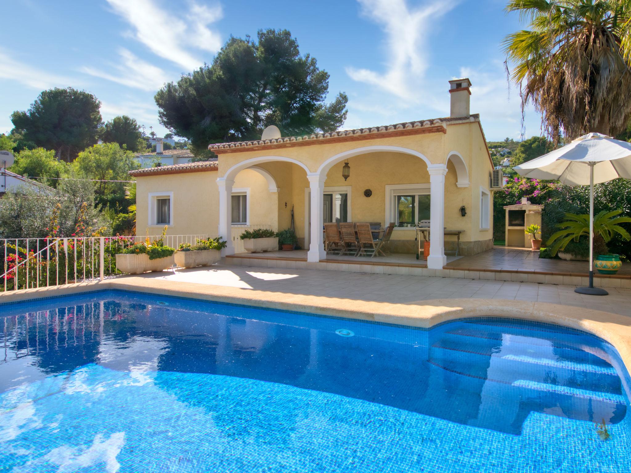 Foto 26 - Casa de 4 quartos em Jávea com piscina privada e vistas do mar