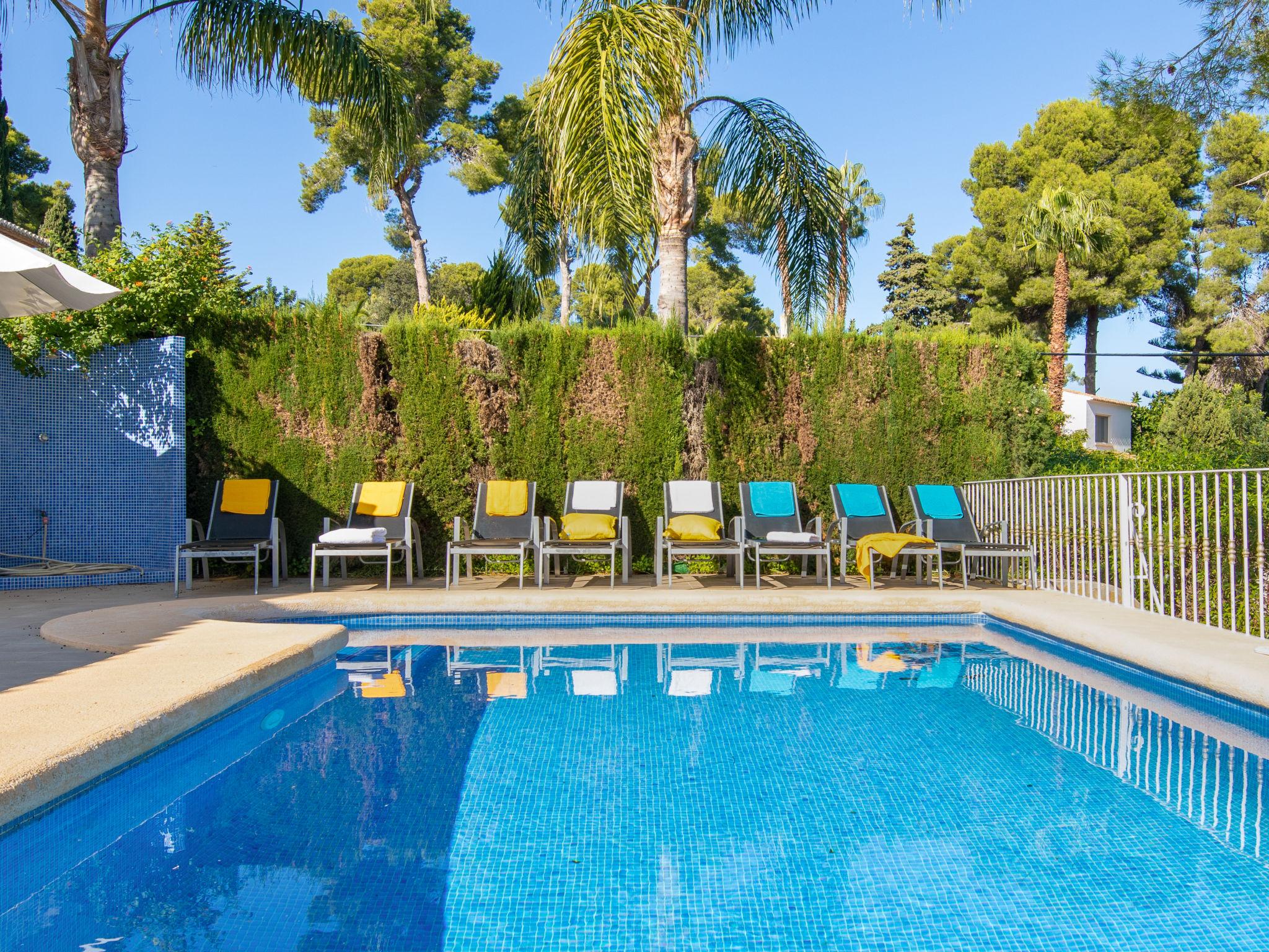 Foto 31 - Casa con 4 camere da letto a Jávea con piscina privata e vista mare