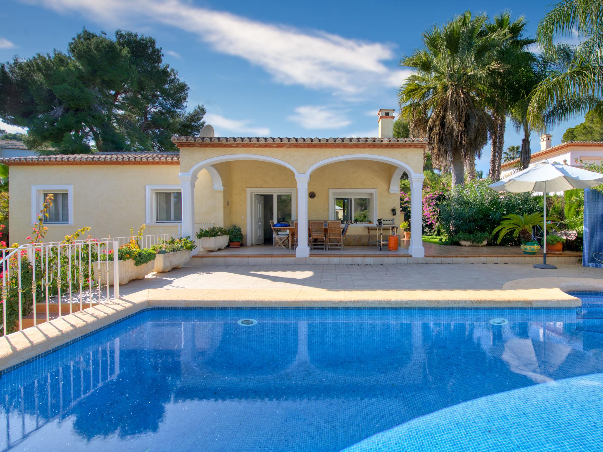 Foto 37 - Casa de 4 quartos em Jávea com piscina privada e vistas do mar