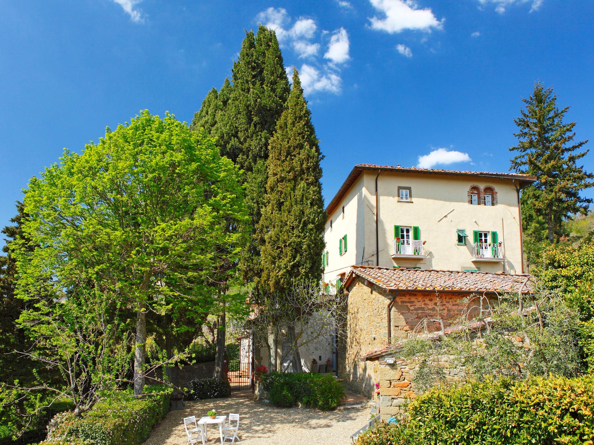 Foto 2 - Haus mit 4 Schlafzimmern in Greve in Chianti mit privater pool und garten