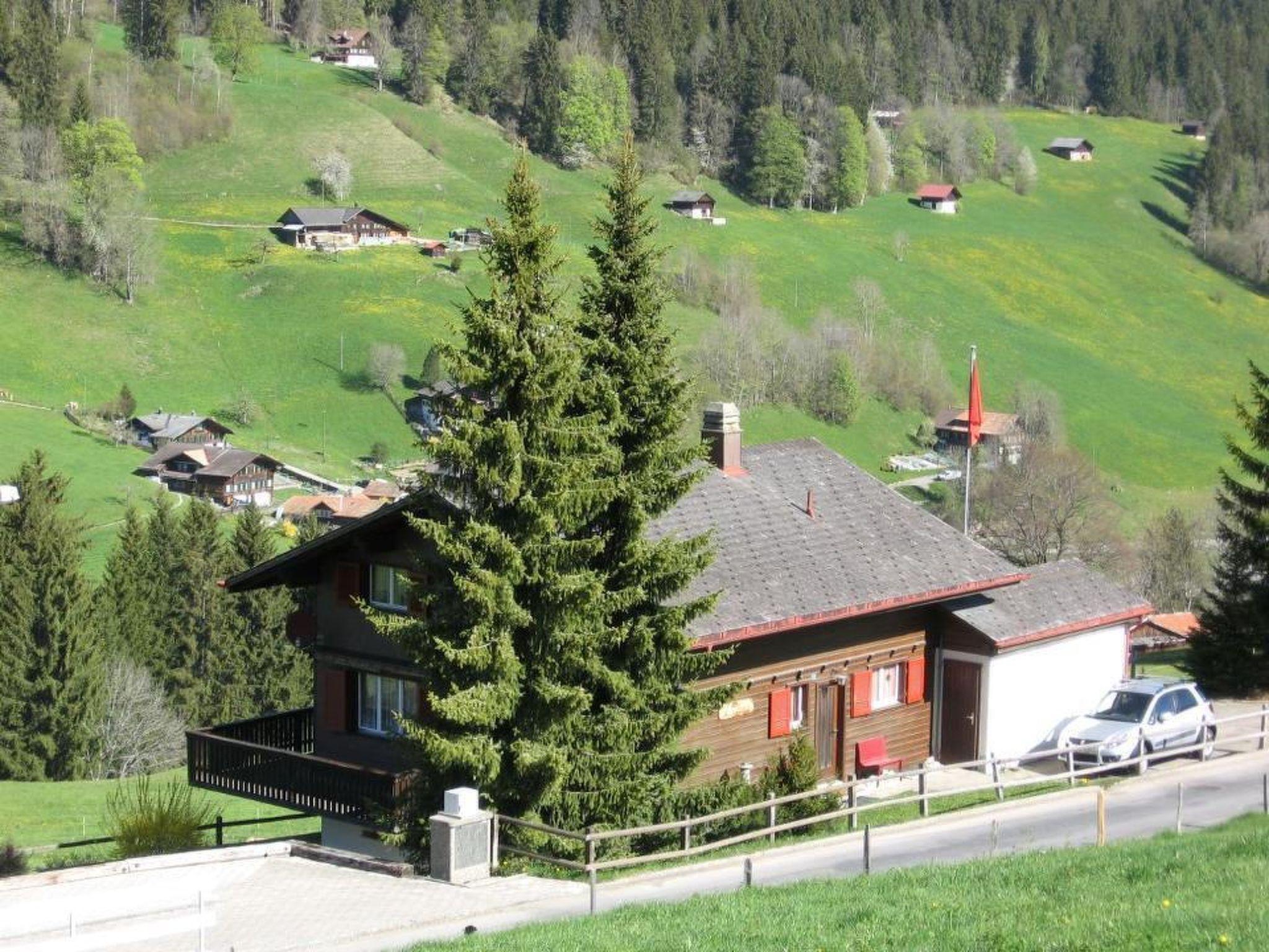 Foto 3 - Apartamento de 3 quartos em Zweisimmen