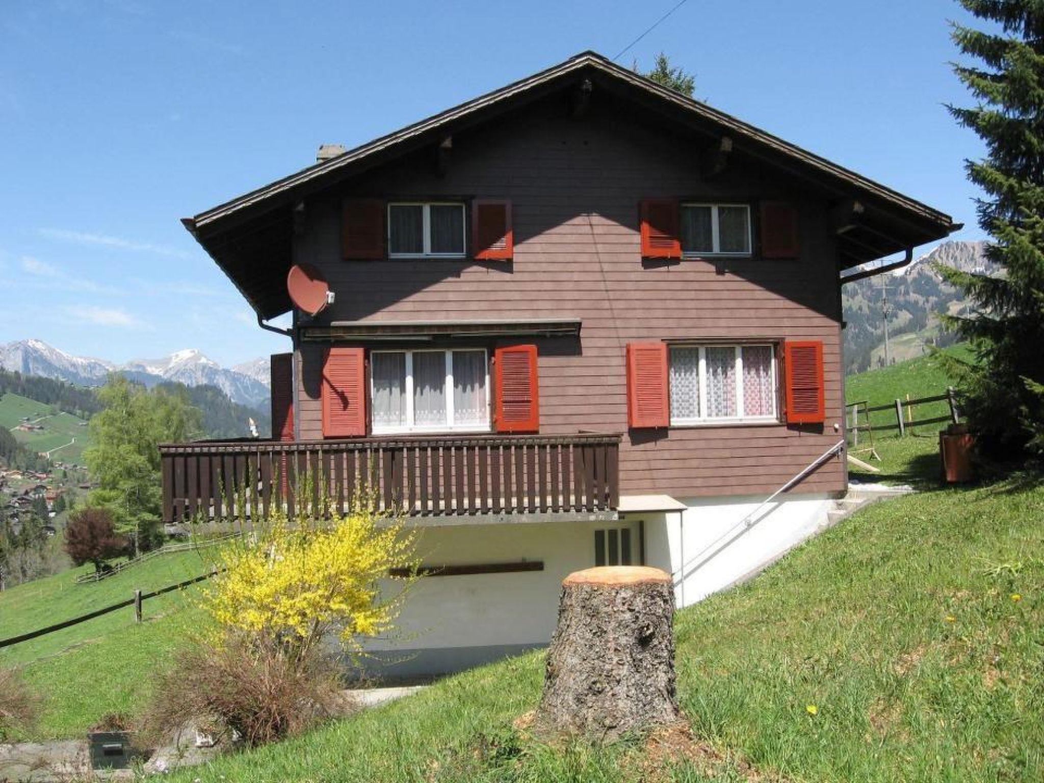 Foto 5 - Apartamento de 3 habitaciones en Zweisimmen