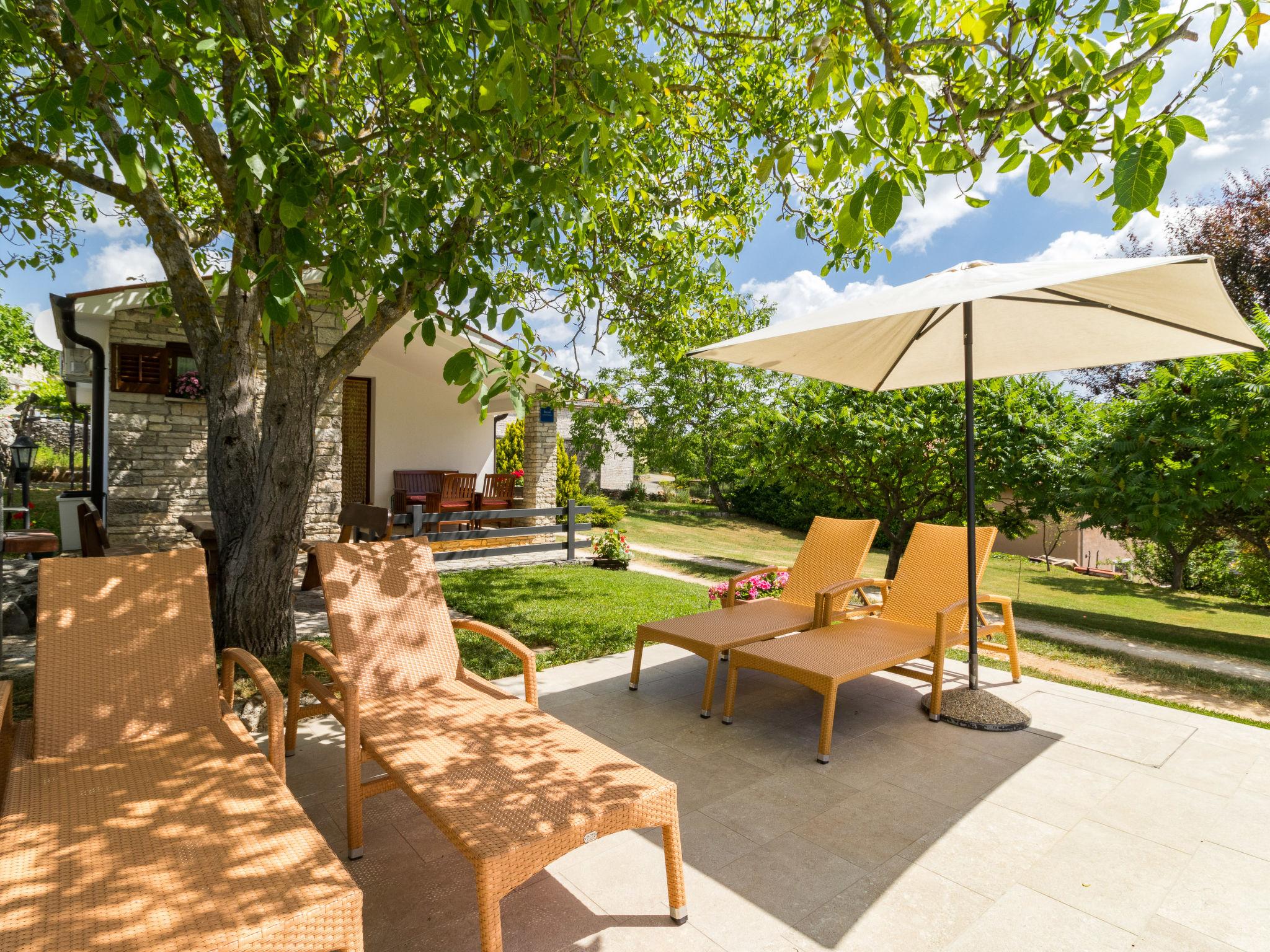 Foto 6 - Casa de 2 quartos em Pazin com piscina privada e jardim