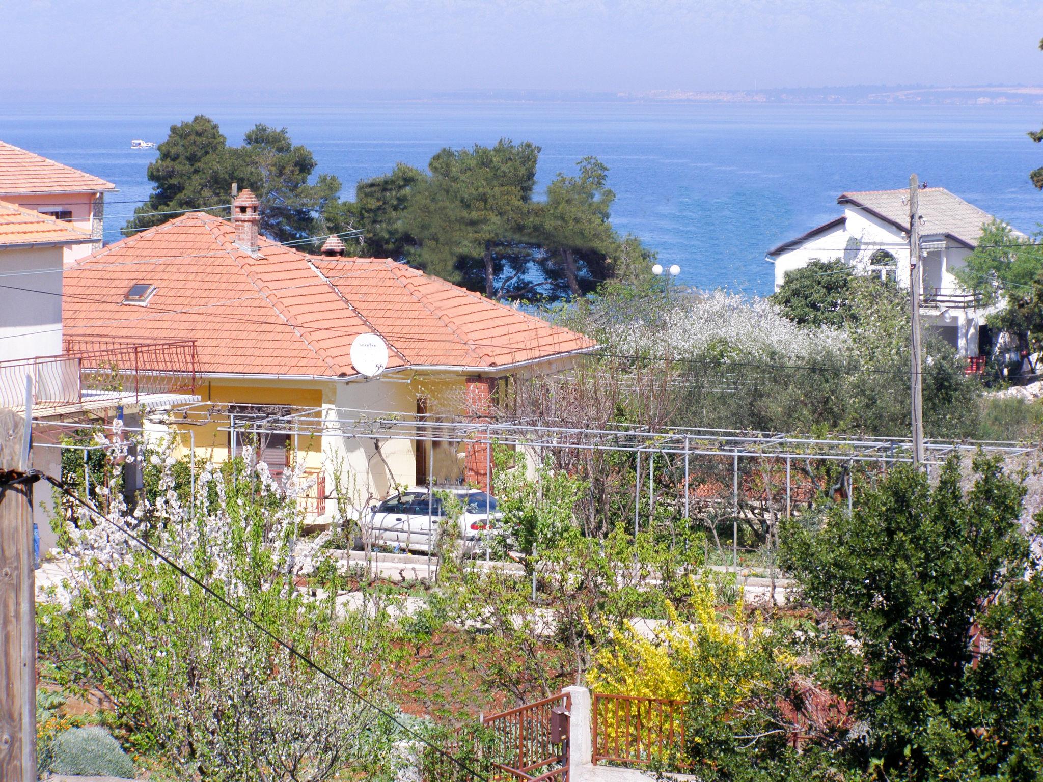 Foto 1 - Casa con 4 camere da letto a Preko con giardino e vista mare