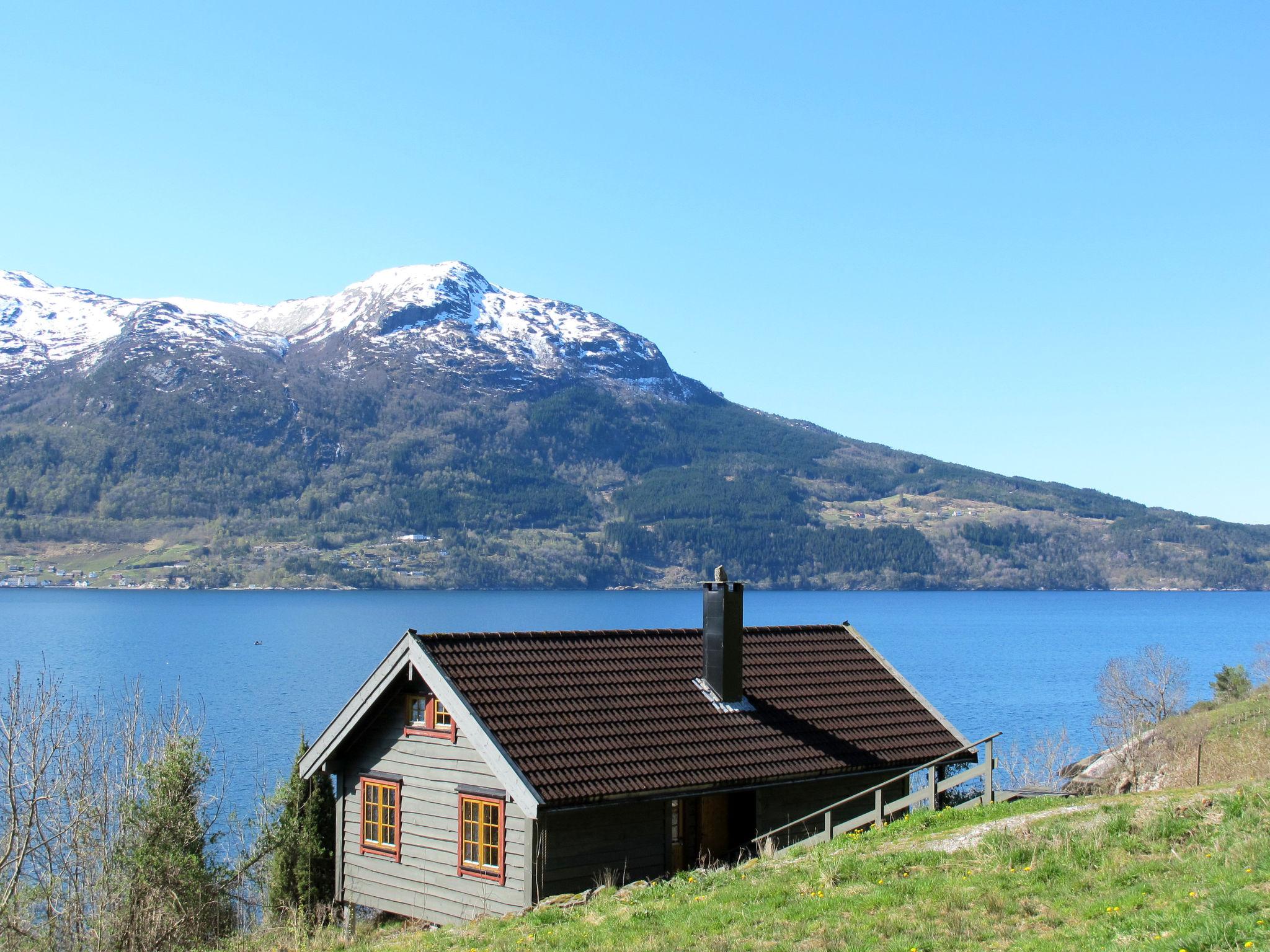 Foto 15 - Casa de 2 quartos em Voss com jardim e terraço