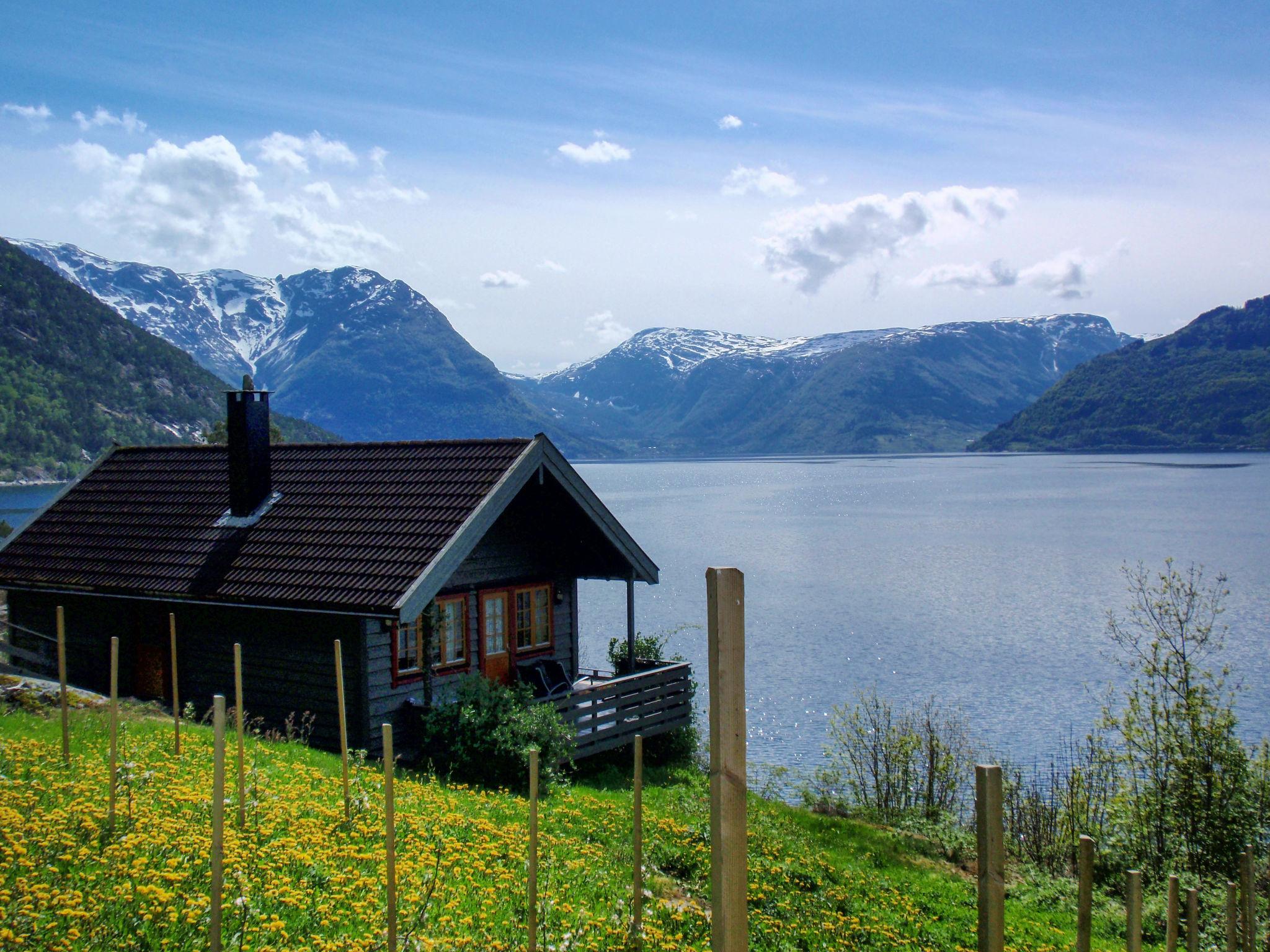 Foto 6 - Casa de 2 quartos em Voss com jardim e terraço