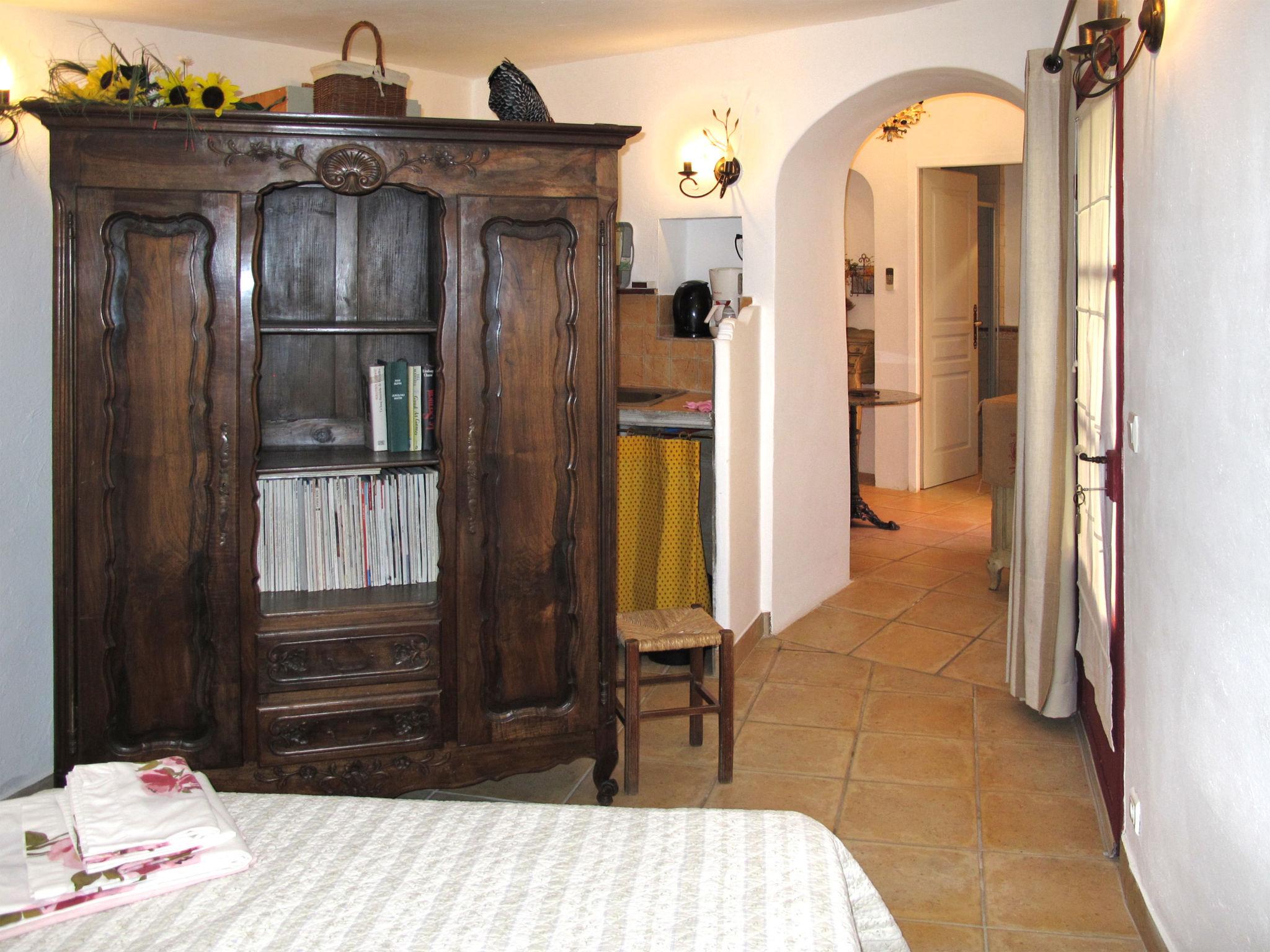 Photo 10 - Maison en Calvi avec piscine et vues à la mer