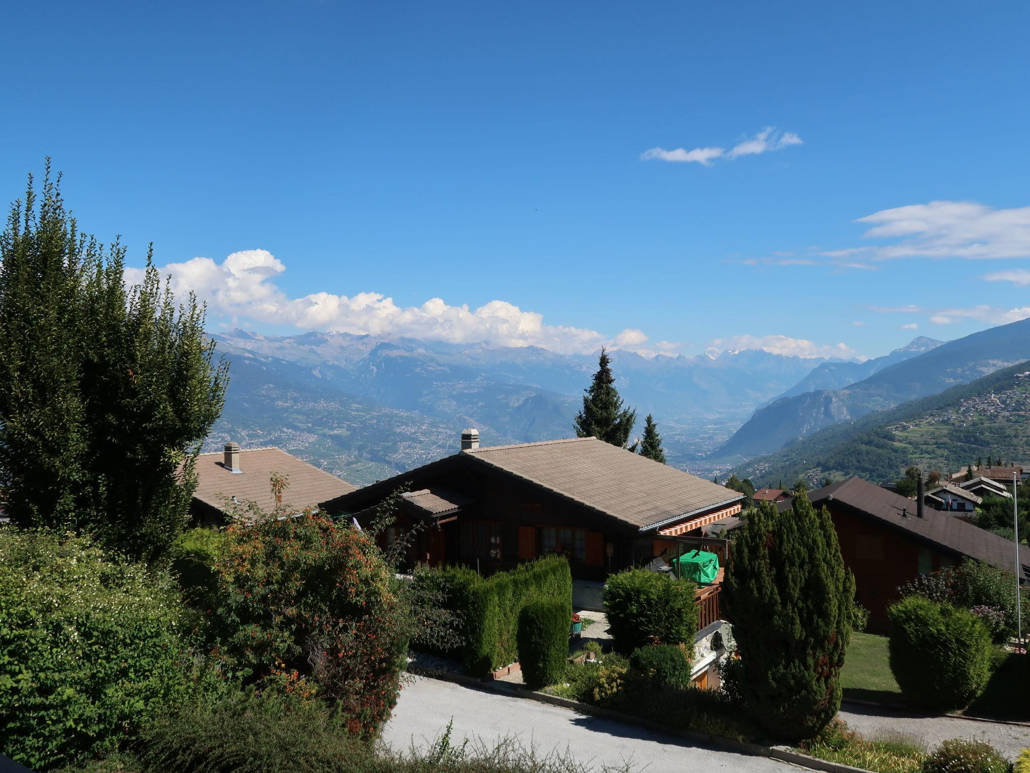 Foto 27 - Casa de 2 quartos em Nendaz com jardim e vista para a montanha