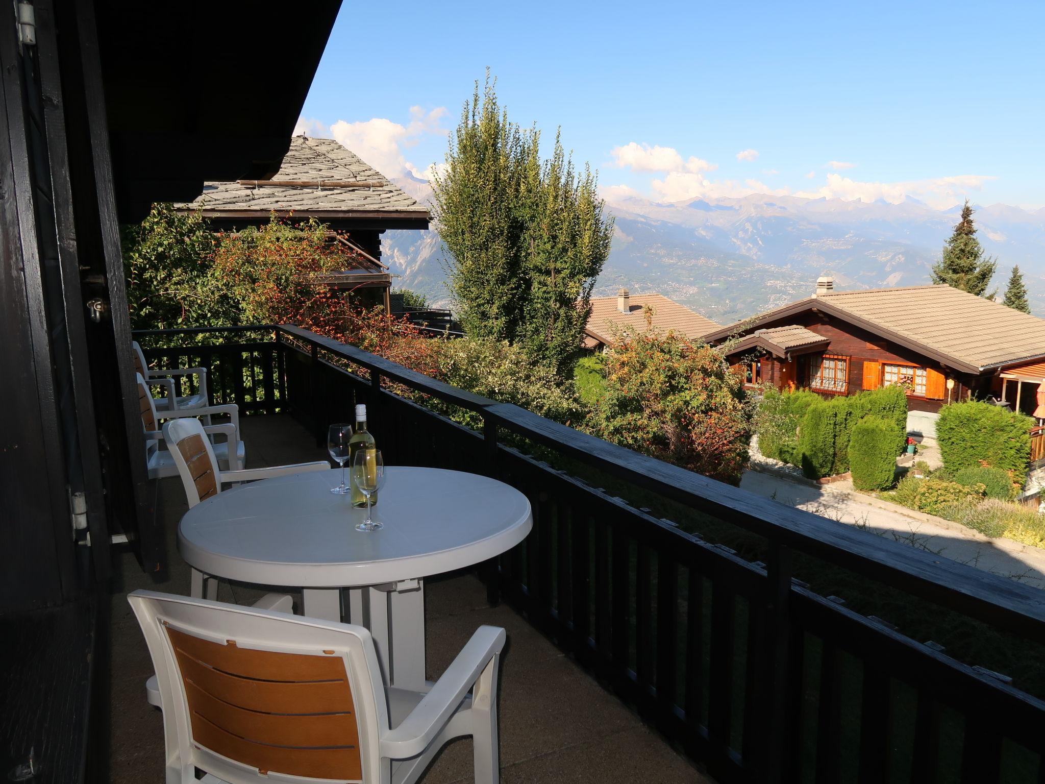 Foto 23 - Casa de 2 habitaciones en Nendaz con jardín y terraza