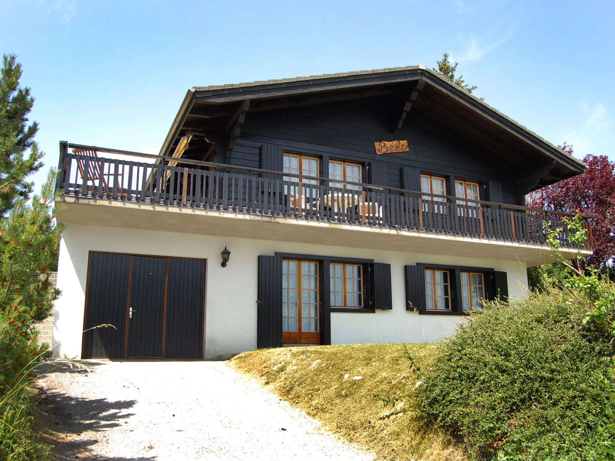 Photo 1 - Maison de 2 chambres à Nendaz avec jardin et terrasse