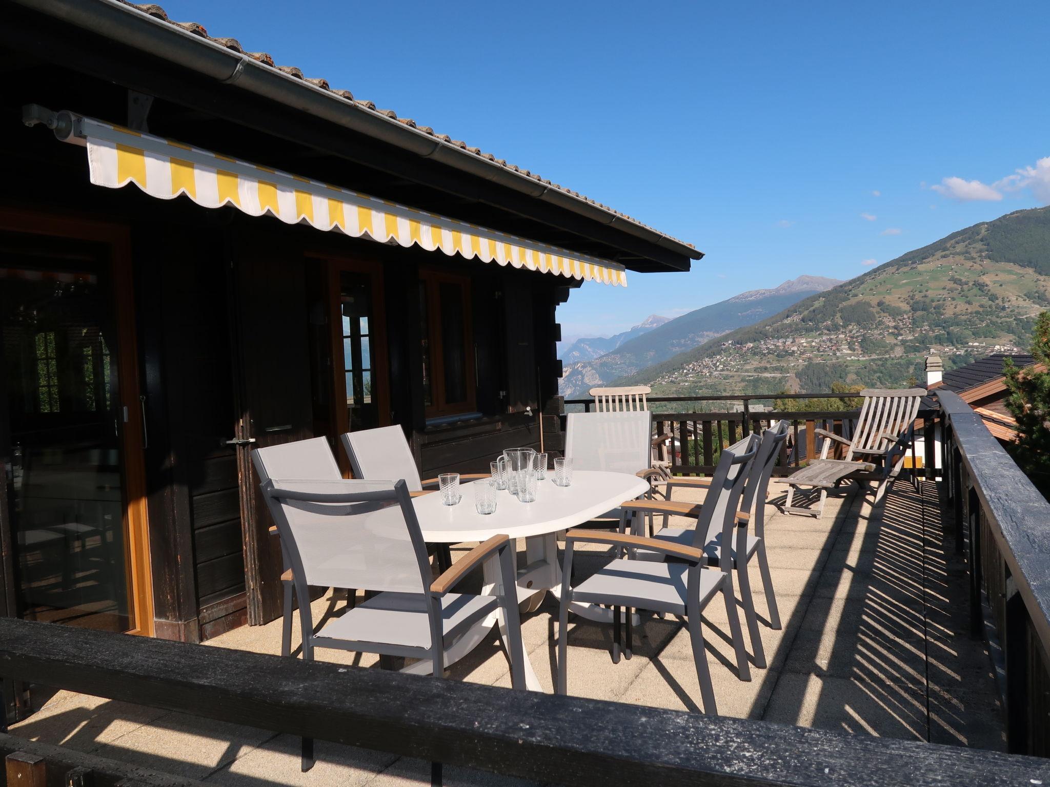 Foto 29 - Casa de 2 quartos em Nendaz com jardim e vista para a montanha