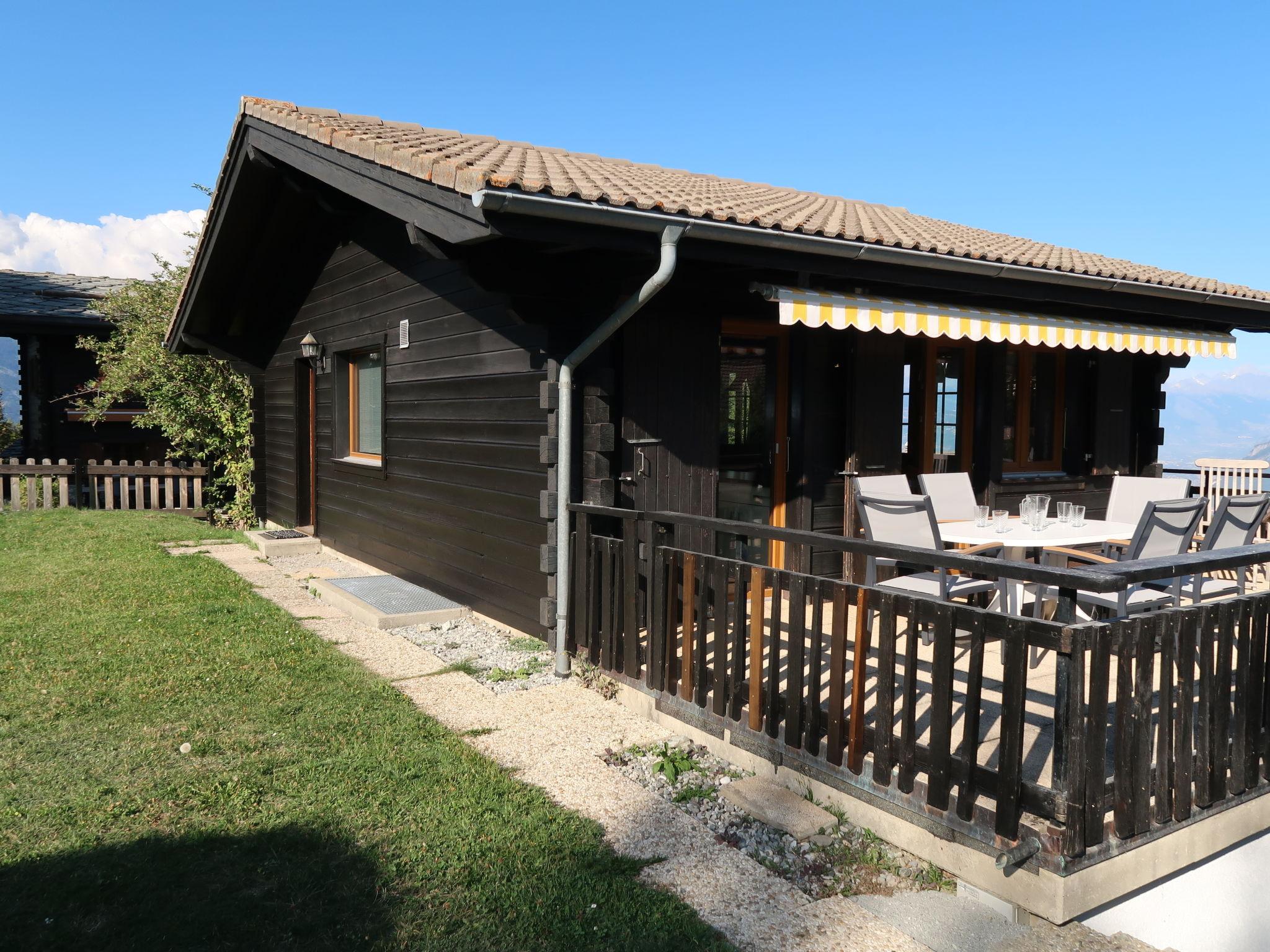 Photo 2 - Maison de 2 chambres à Nendaz avec jardin et terrasse