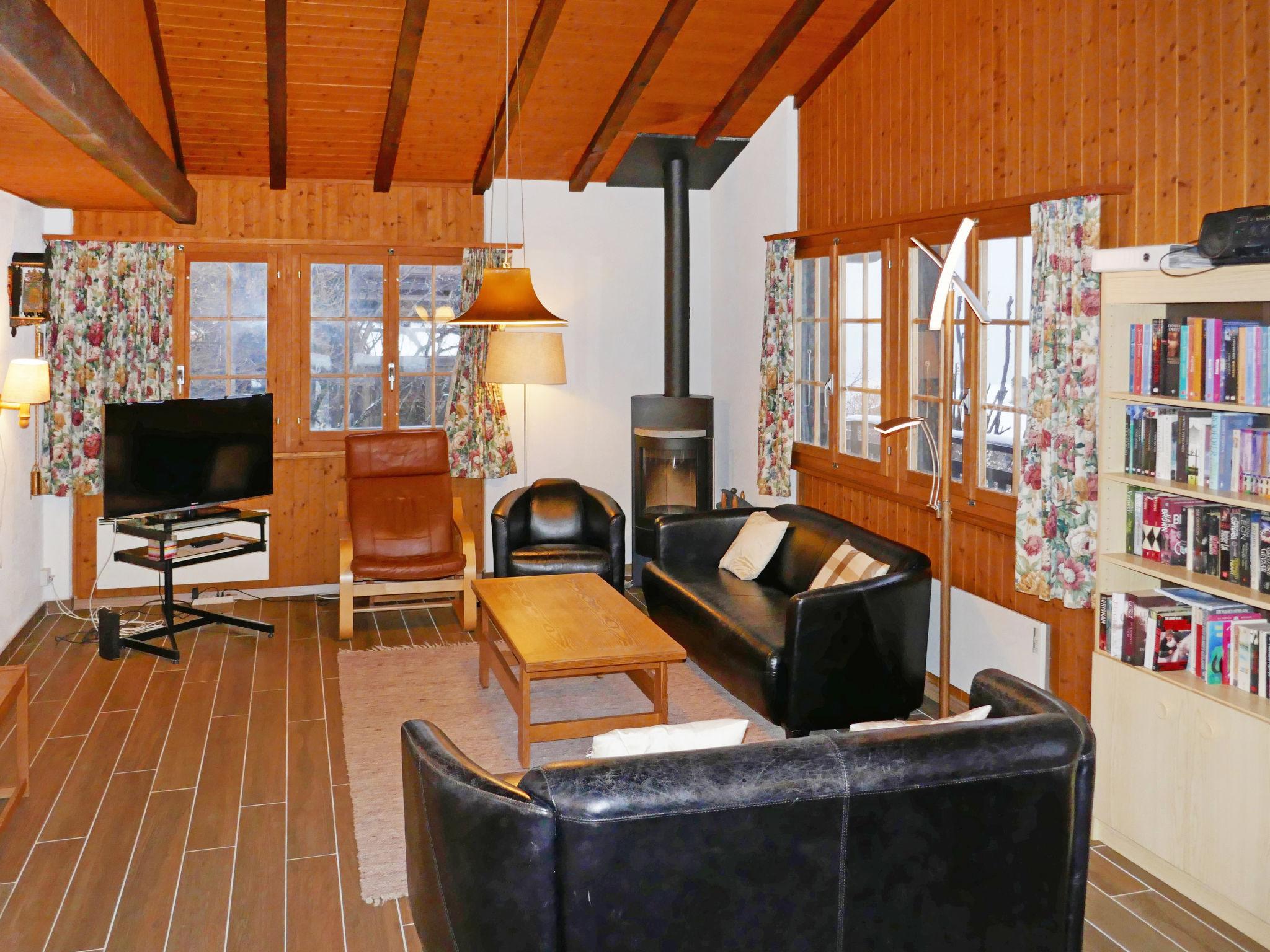 Photo 4 - 2 bedroom House in Nendaz with garden and mountain view