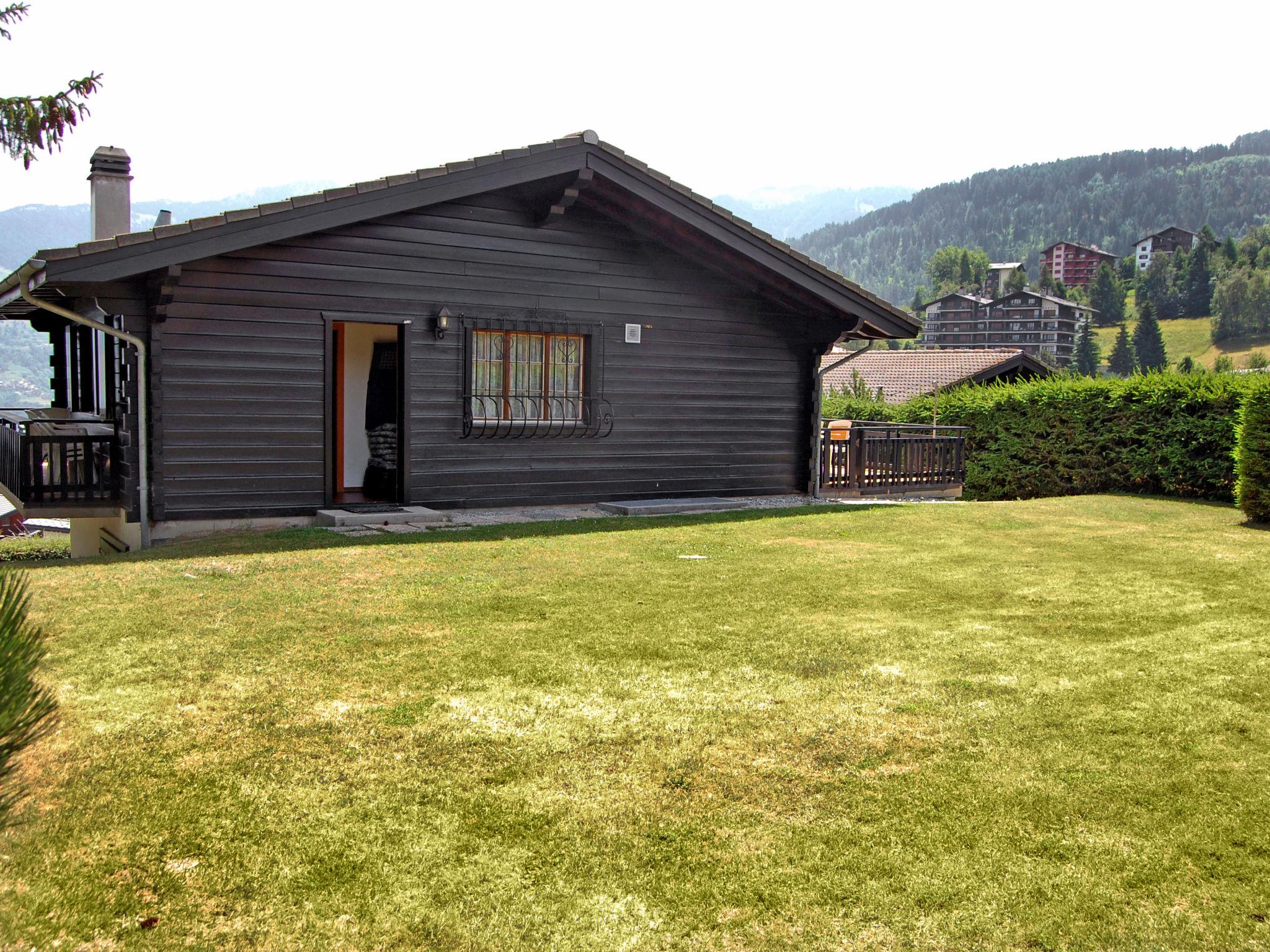 Foto 28 - Casa de 2 quartos em Nendaz com jardim e vista para a montanha