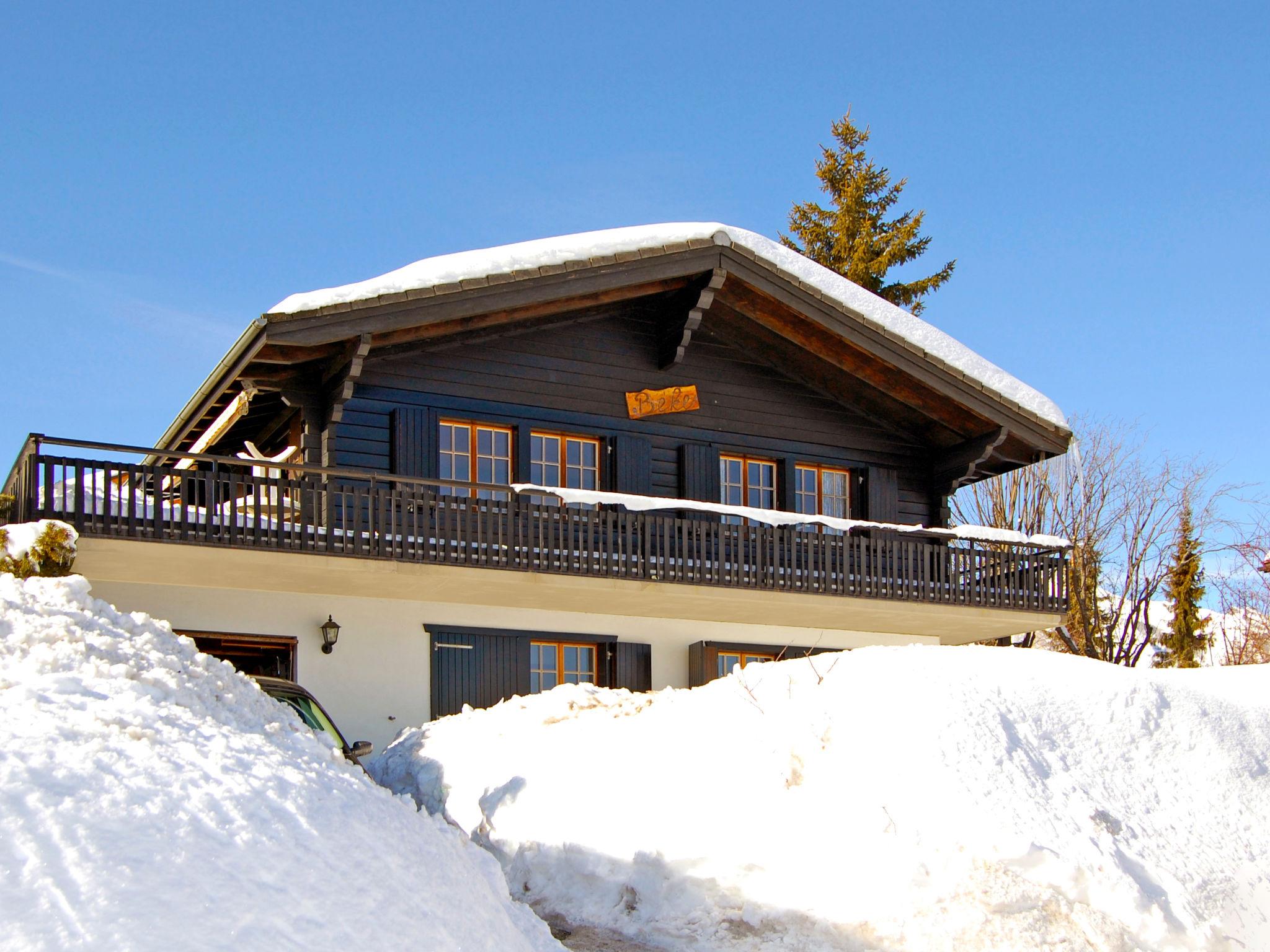 Foto 30 - Casa de 2 quartos em Nendaz com jardim e vista para a montanha