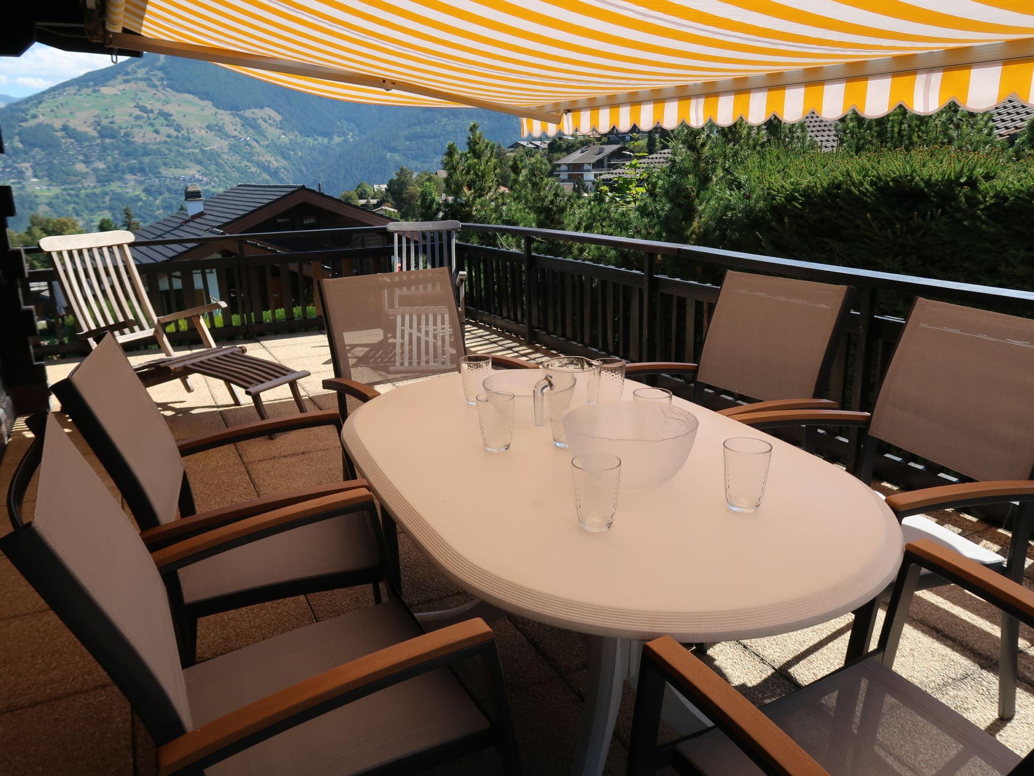 Photo 22 - 2 bedroom House in Nendaz with garden and terrace