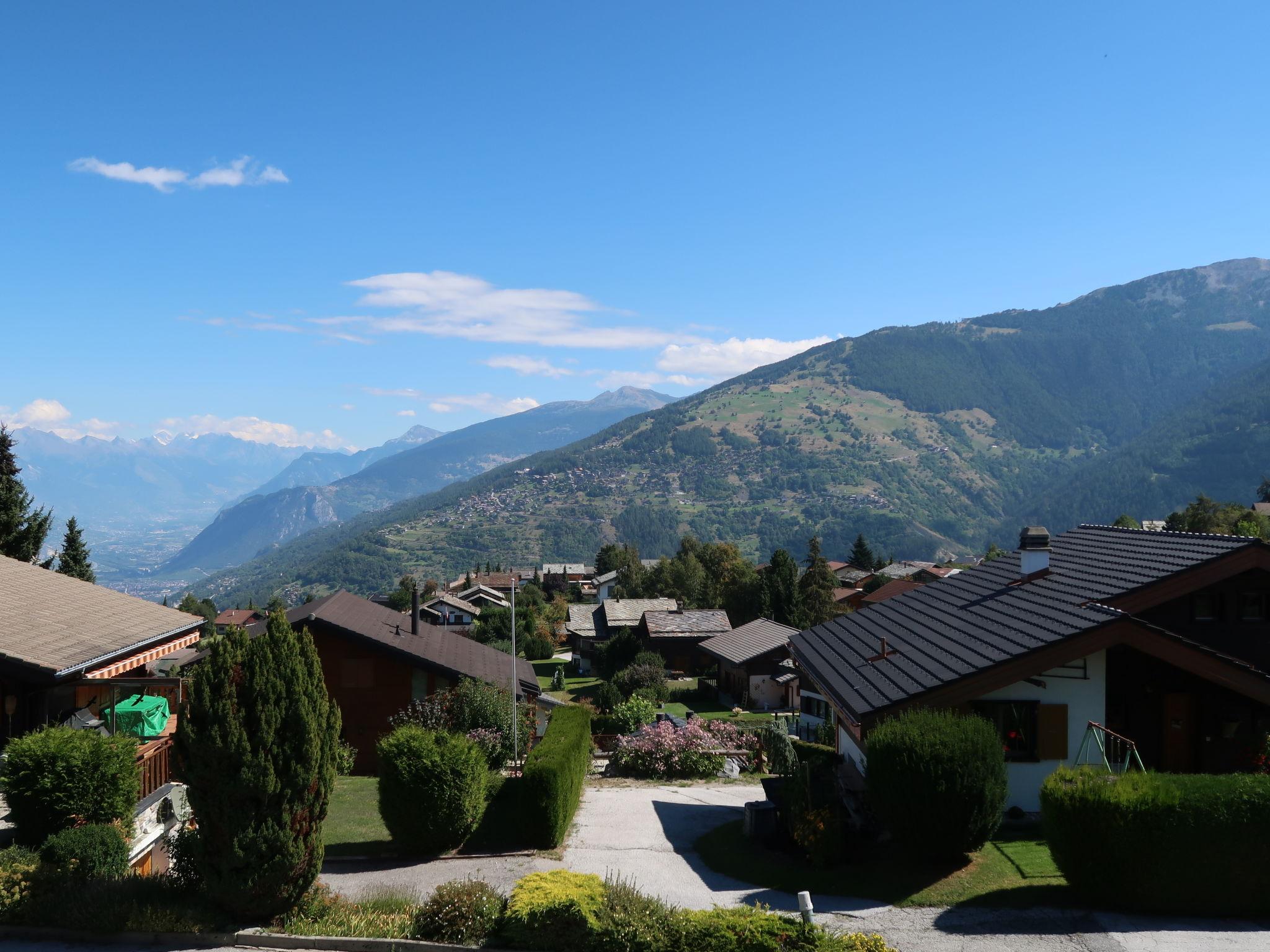 Foto 26 - Casa de 2 habitaciones en Nendaz con jardín y vistas a la montaña