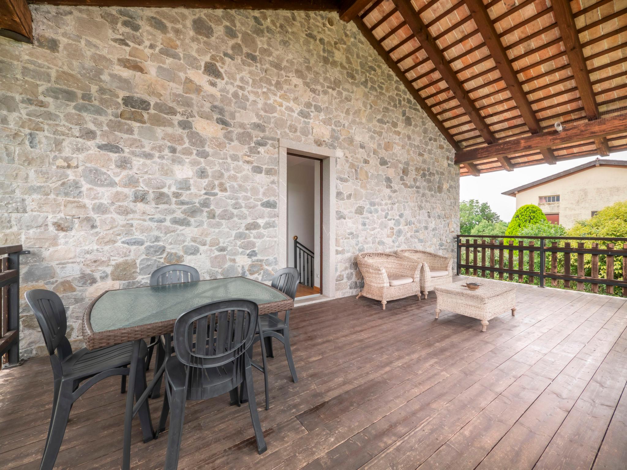 Photo 24 - Maison de 2 chambres à Povoletto avec piscine et jardin