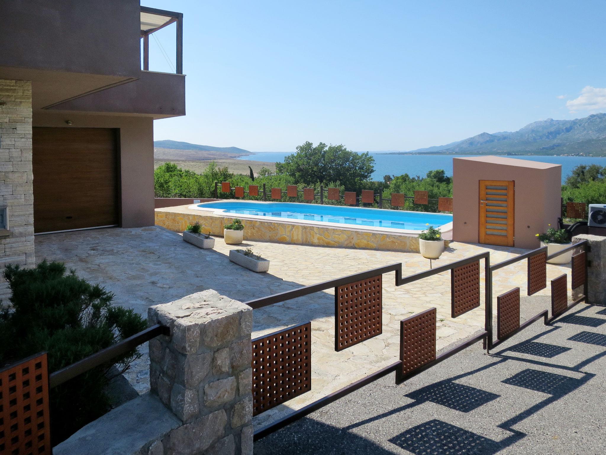 Photo 22 - 4 bedroom House in Jasenice with private pool and sea view