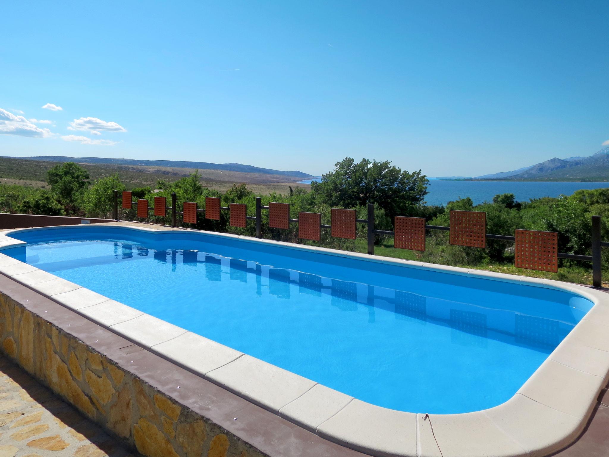 Photo 26 - Maison de 4 chambres à Jasenice avec piscine privée et jardin