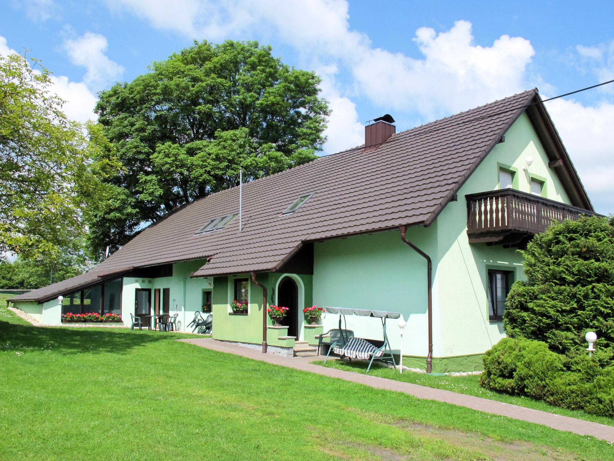 Photo 31 - 4 bedroom House in Předslav with private pool and garden