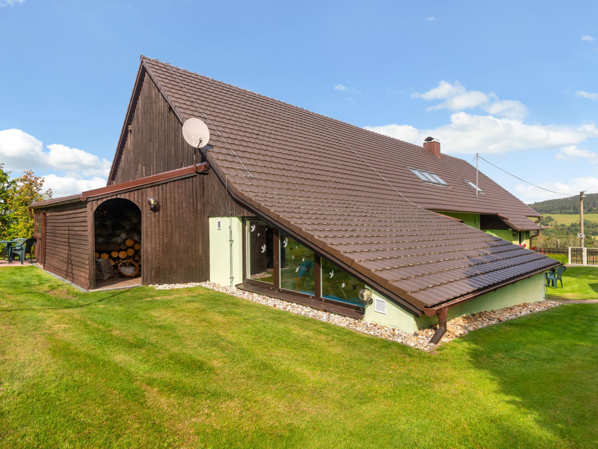 Foto 36 - Casa de 4 quartos em Předslav com piscina privada e jardim