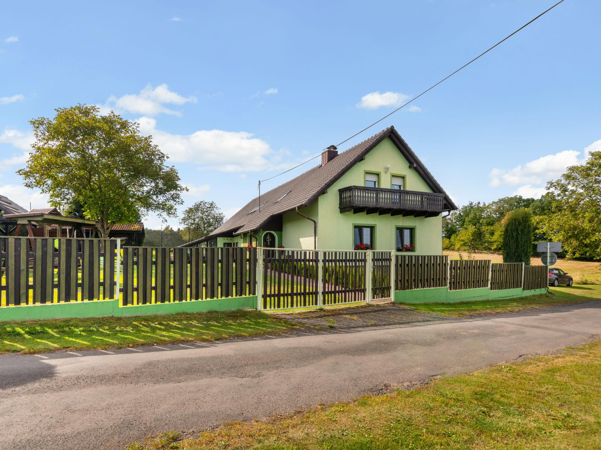 Foto 35 - Casa con 4 camere da letto a Předslav con piscina privata e giardino