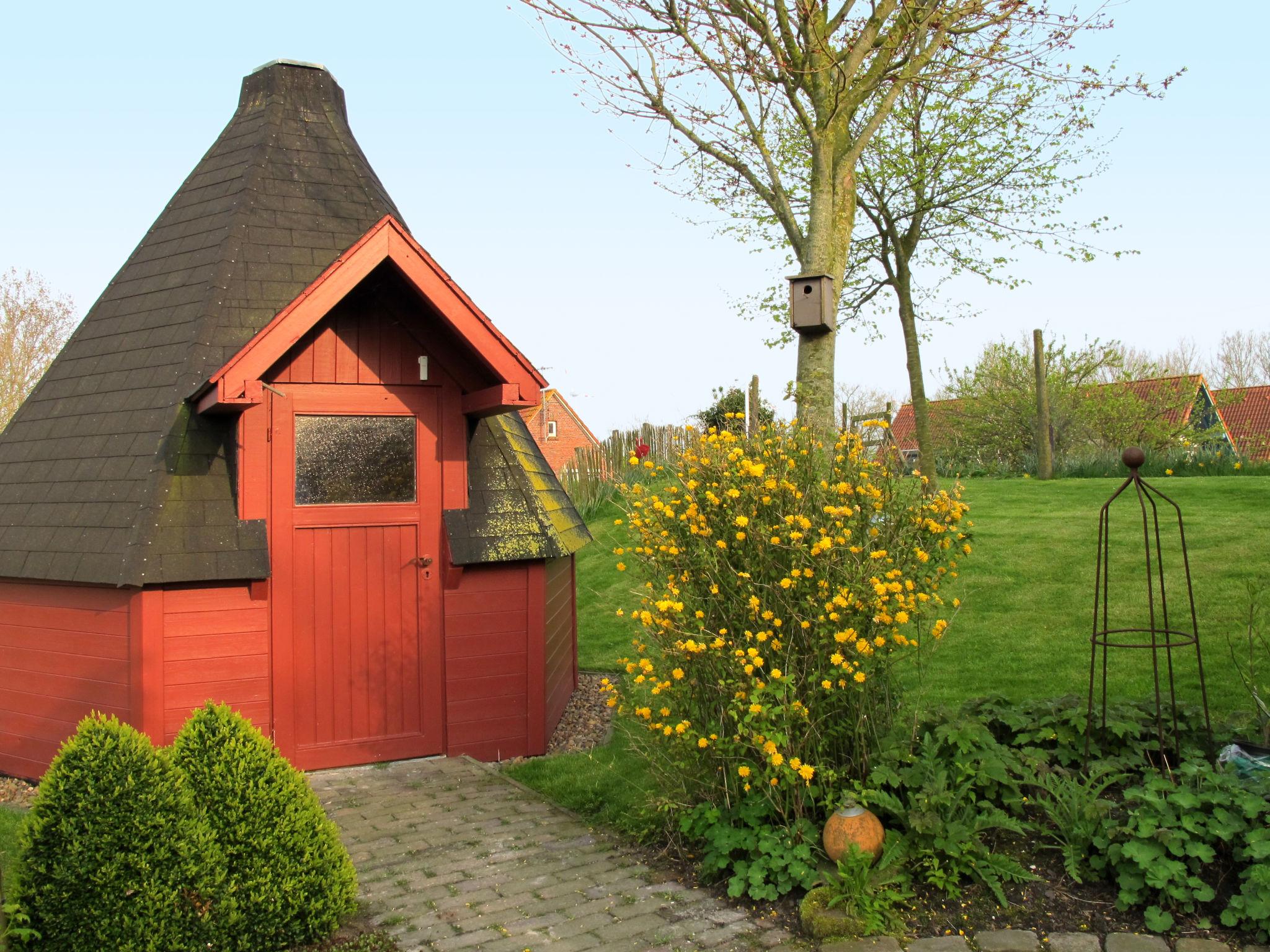 Foto 5 - Apartamento de 1 habitación en Wangerland con jardín y vistas al mar