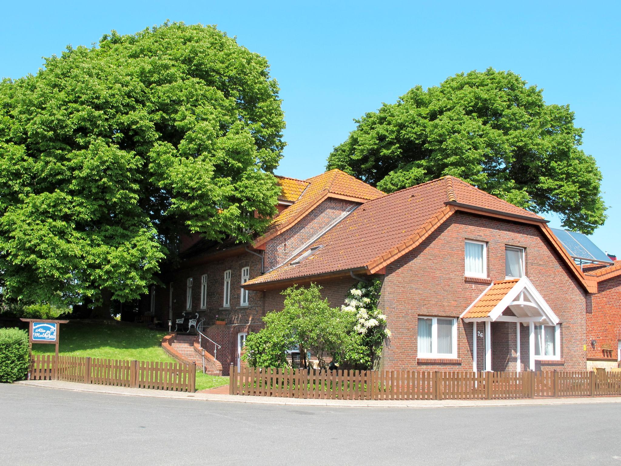 Foto 1 - Apartamento de 1 quarto em Wangerland com jardim e terraço