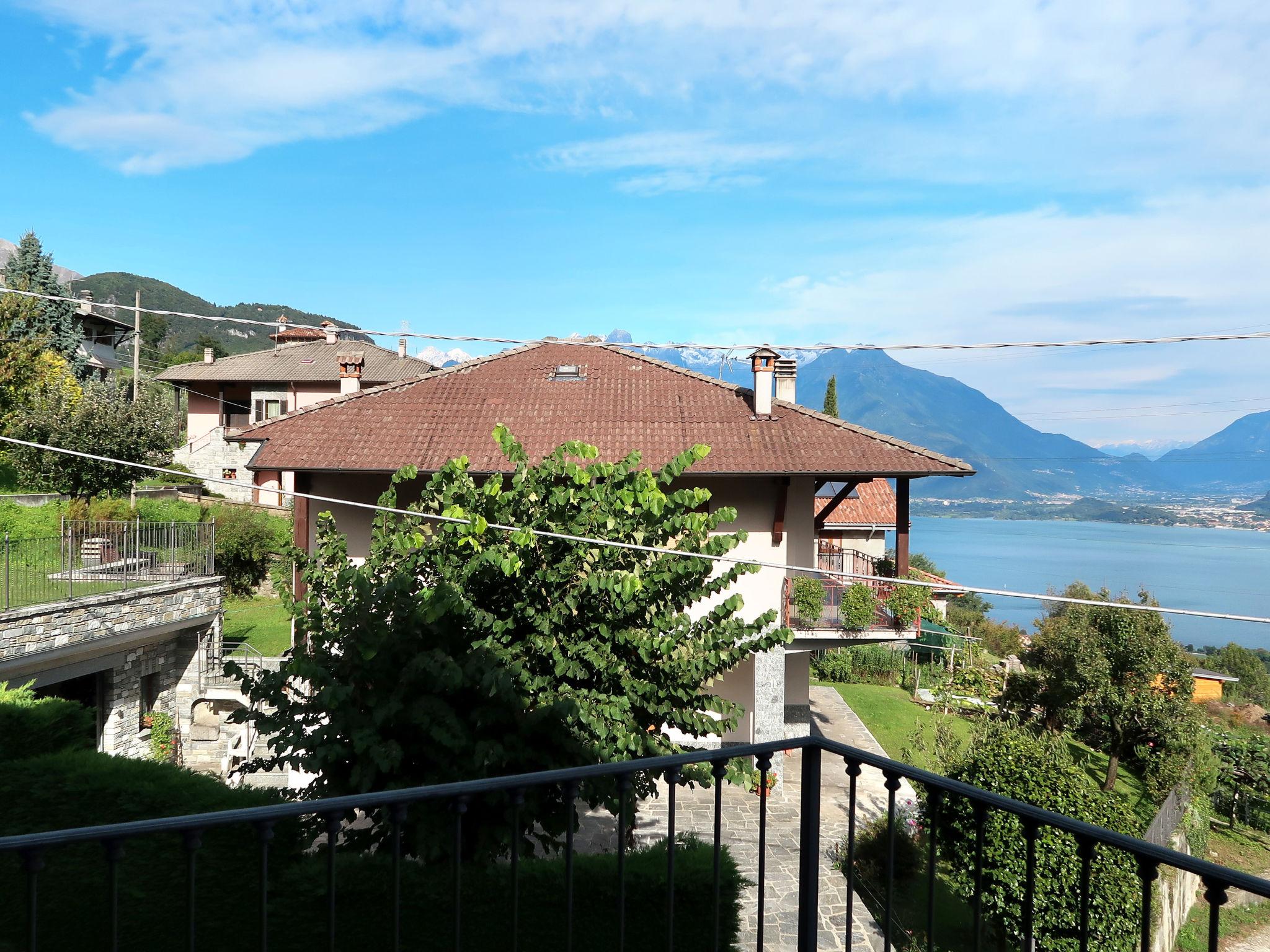 Foto 27 - Appartamento con 2 camere da letto a Stazzona con vista sulle montagne