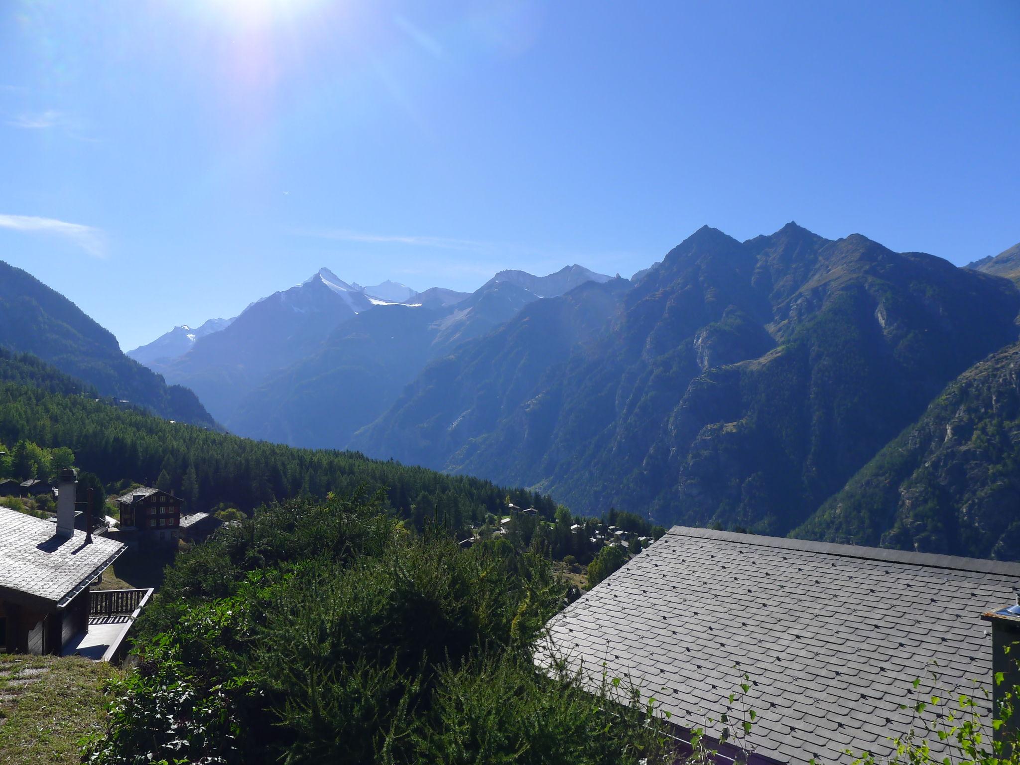 Foto 4 - Casa con 4 camere da letto a Grächen con giardino e vista sulle montagne