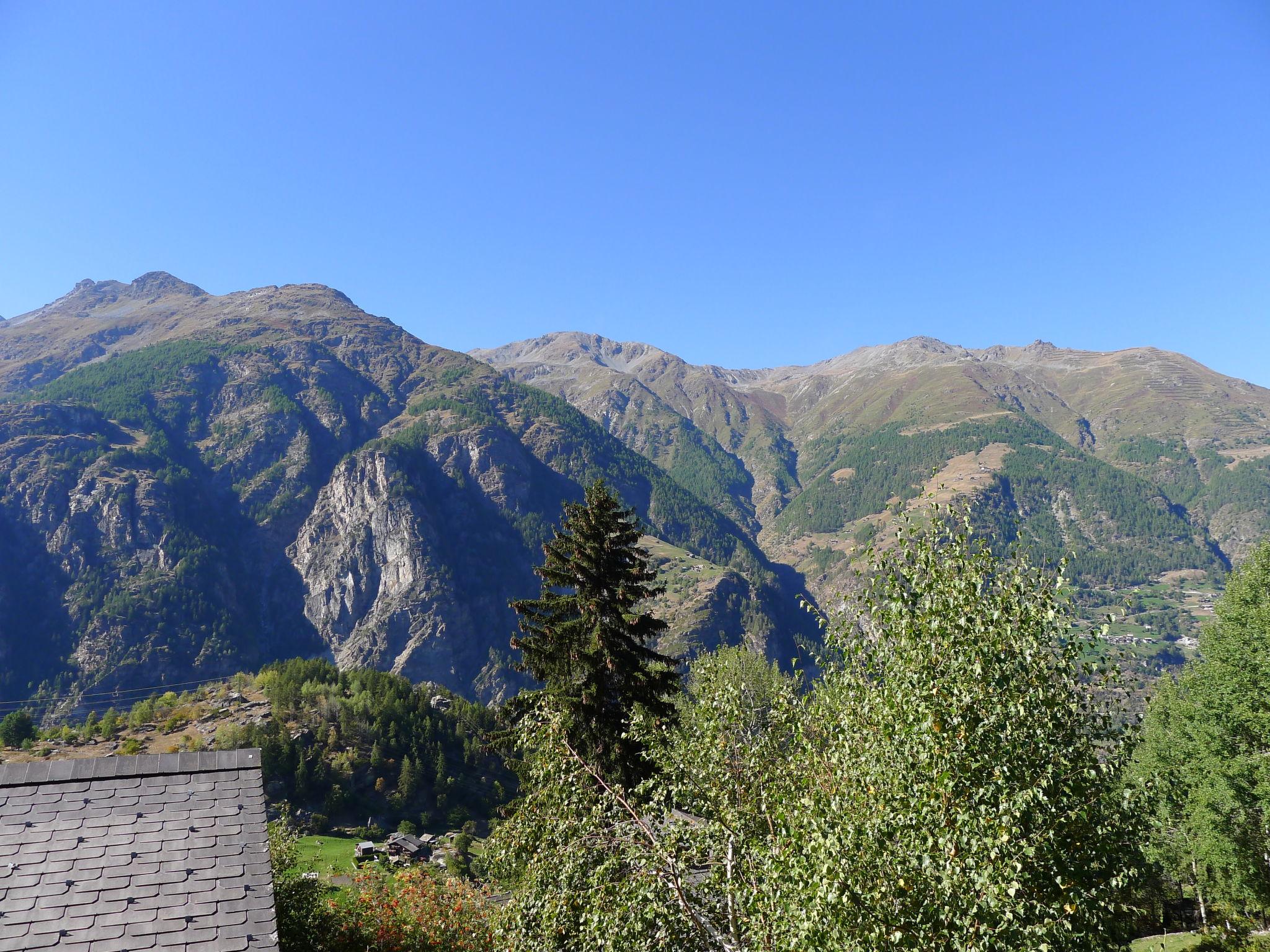 Foto 17 - Haus mit 4 Schlafzimmern in Grächen mit garten und blick auf die berge